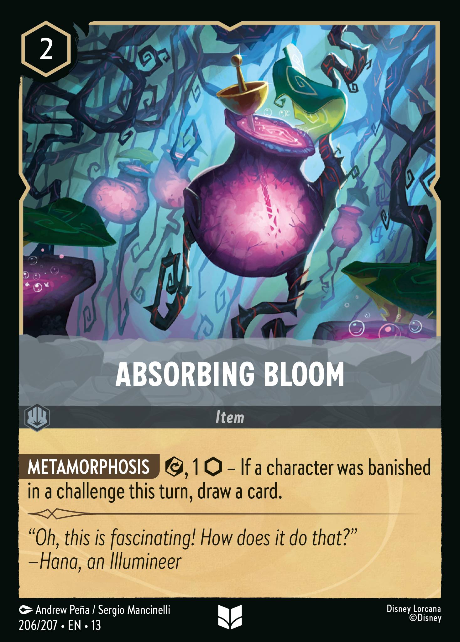 Absorbing Bloom (English)