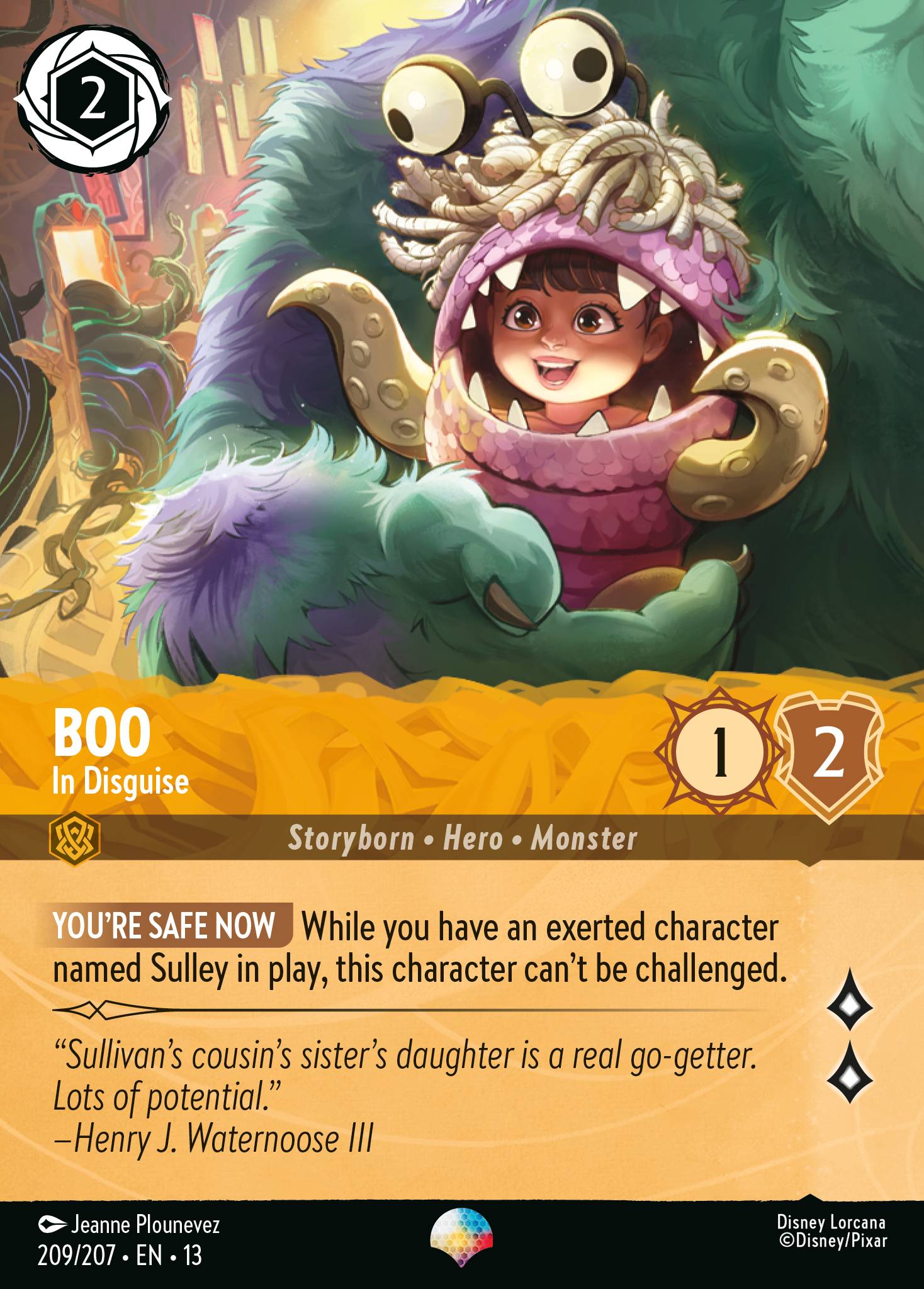 Boo - In Disguise (Epic) (English)