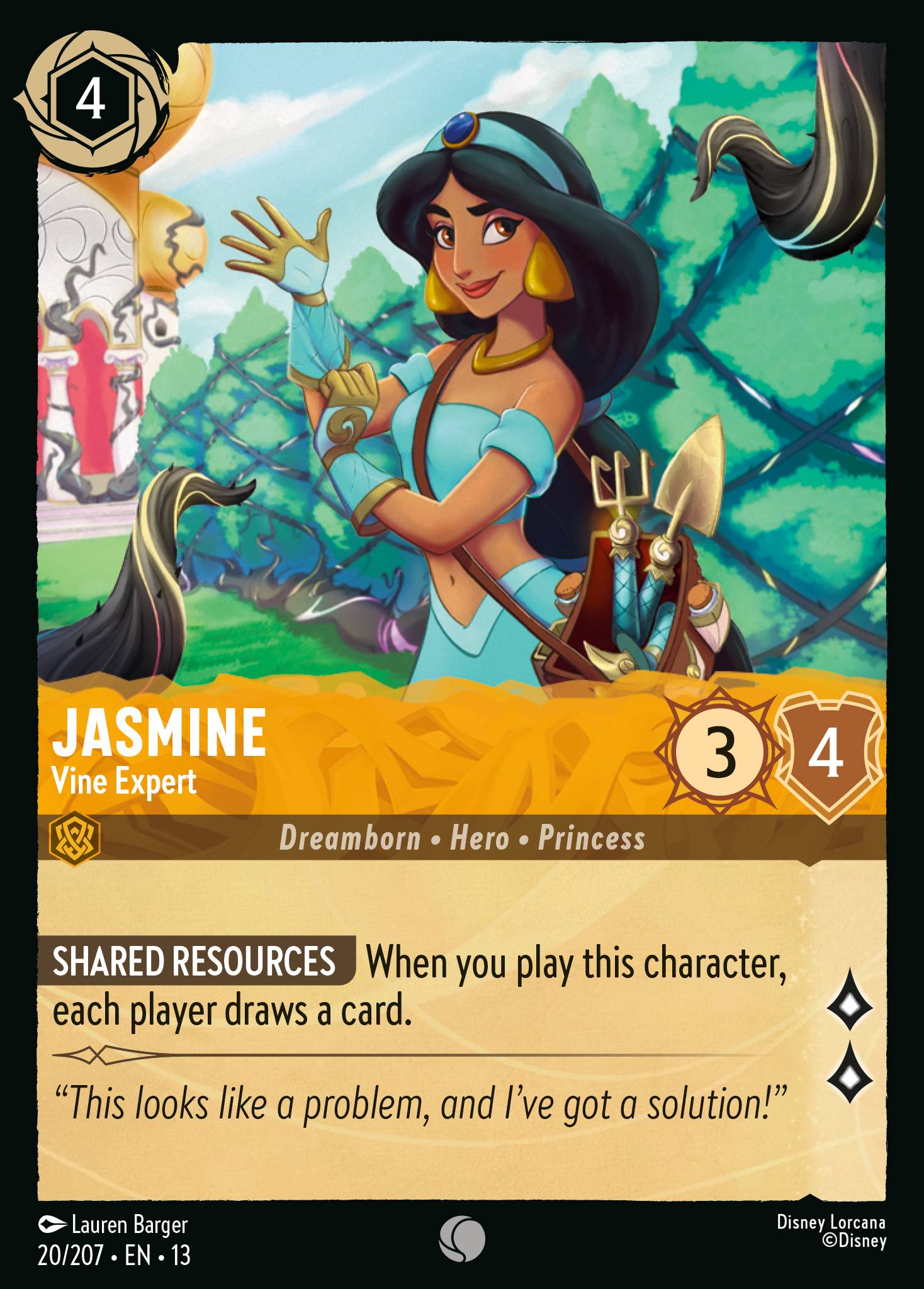 Jasmine - Vine Expert (English)