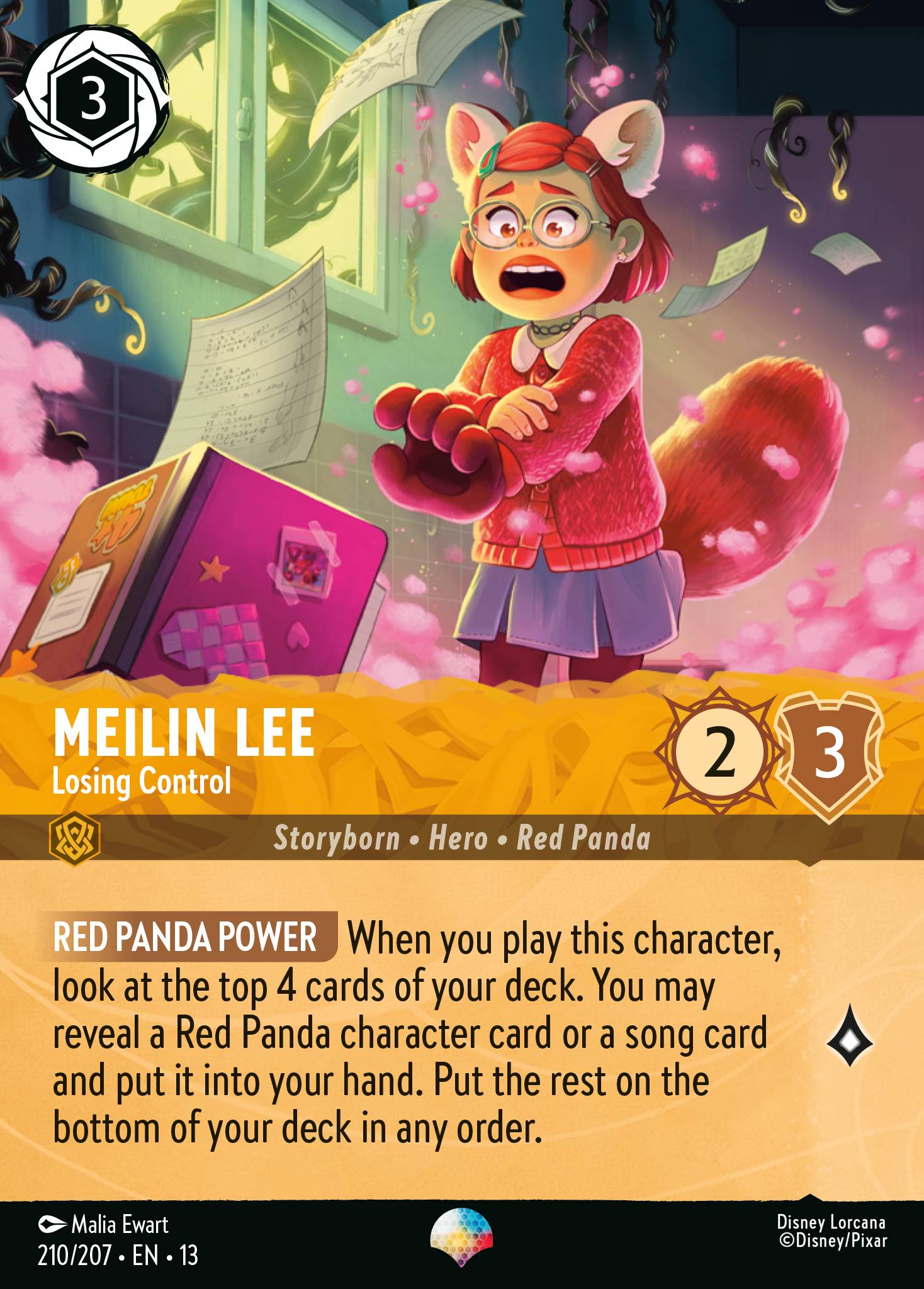 Meilin Lee - Losing Control (Epic) (English)