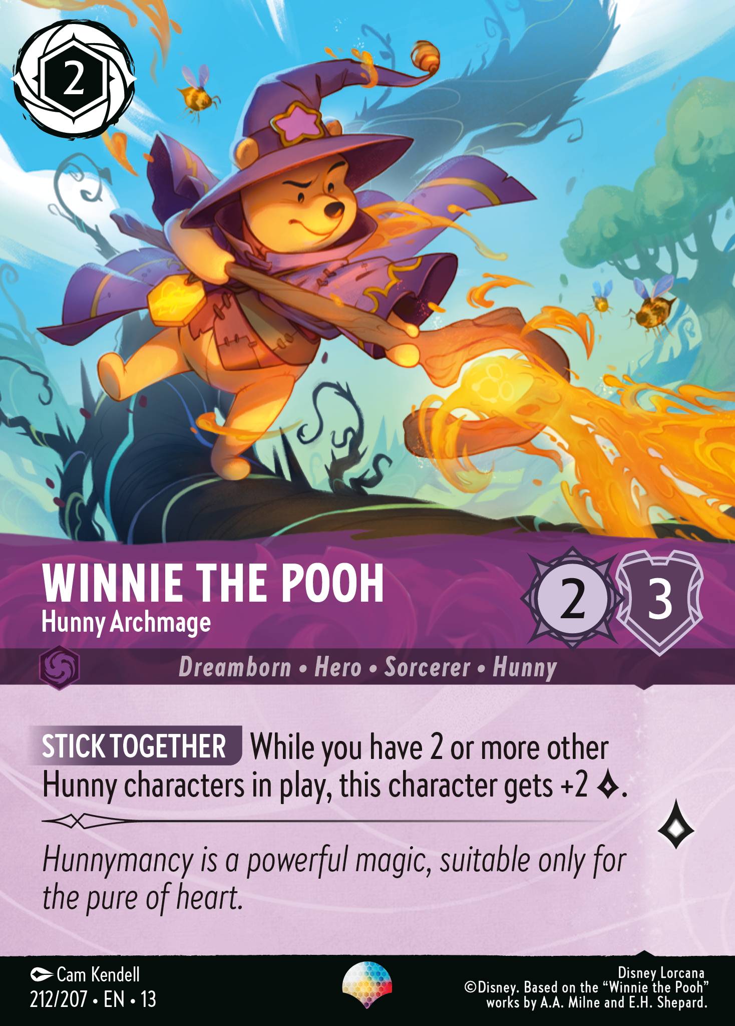 Winnie the Pooh - Hunny Archmage (Epic) (English)