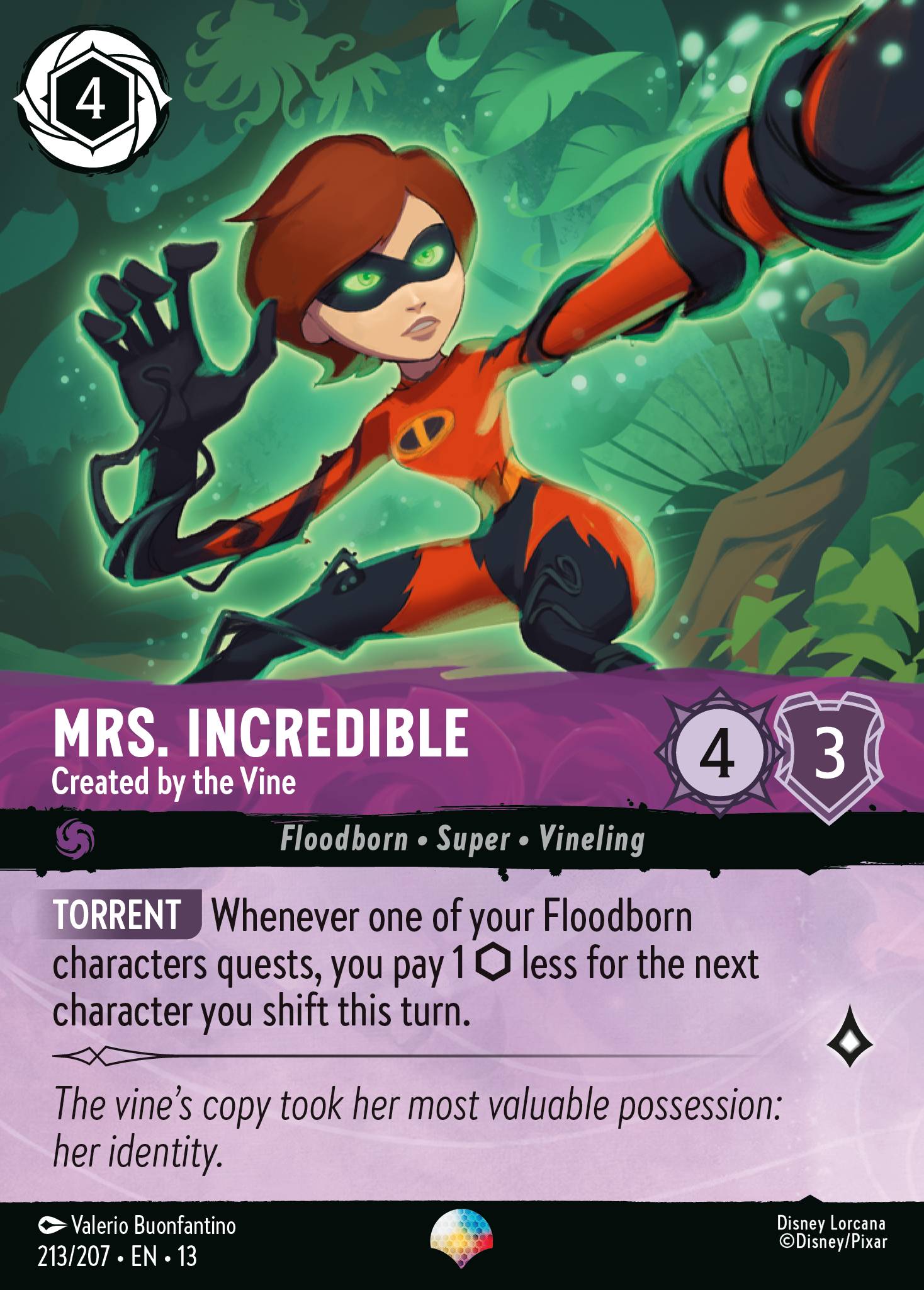 Mrs. Incredible - Created by the Vine (Epic) (English)