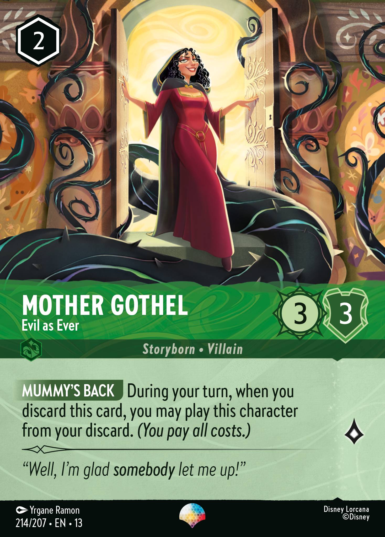 Mother Gothel - Evil as Ever (Epic) (English)