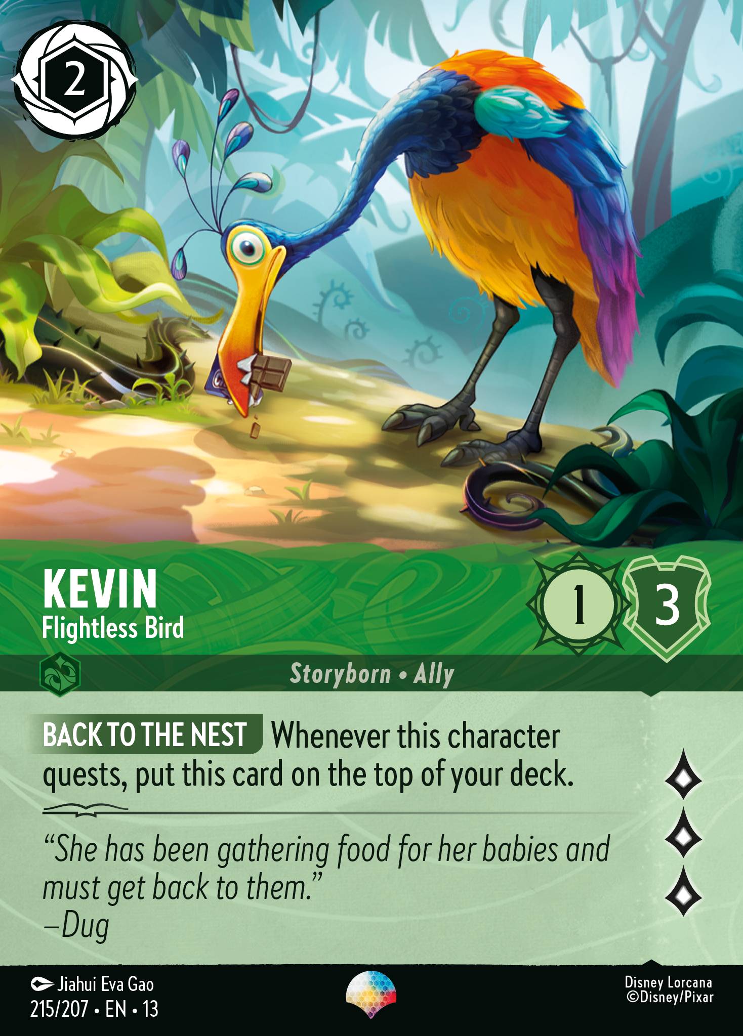 Kevin - Flightless Bird (Epic) (English)