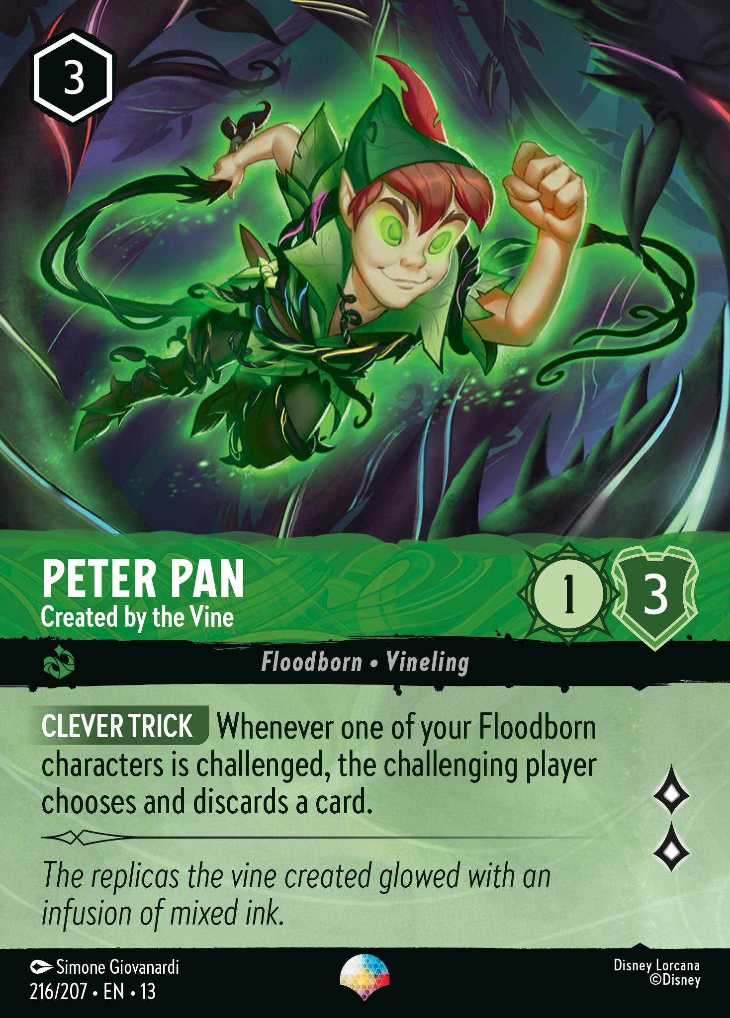 Peter Pan - Created by the Vine (Epic) (English)