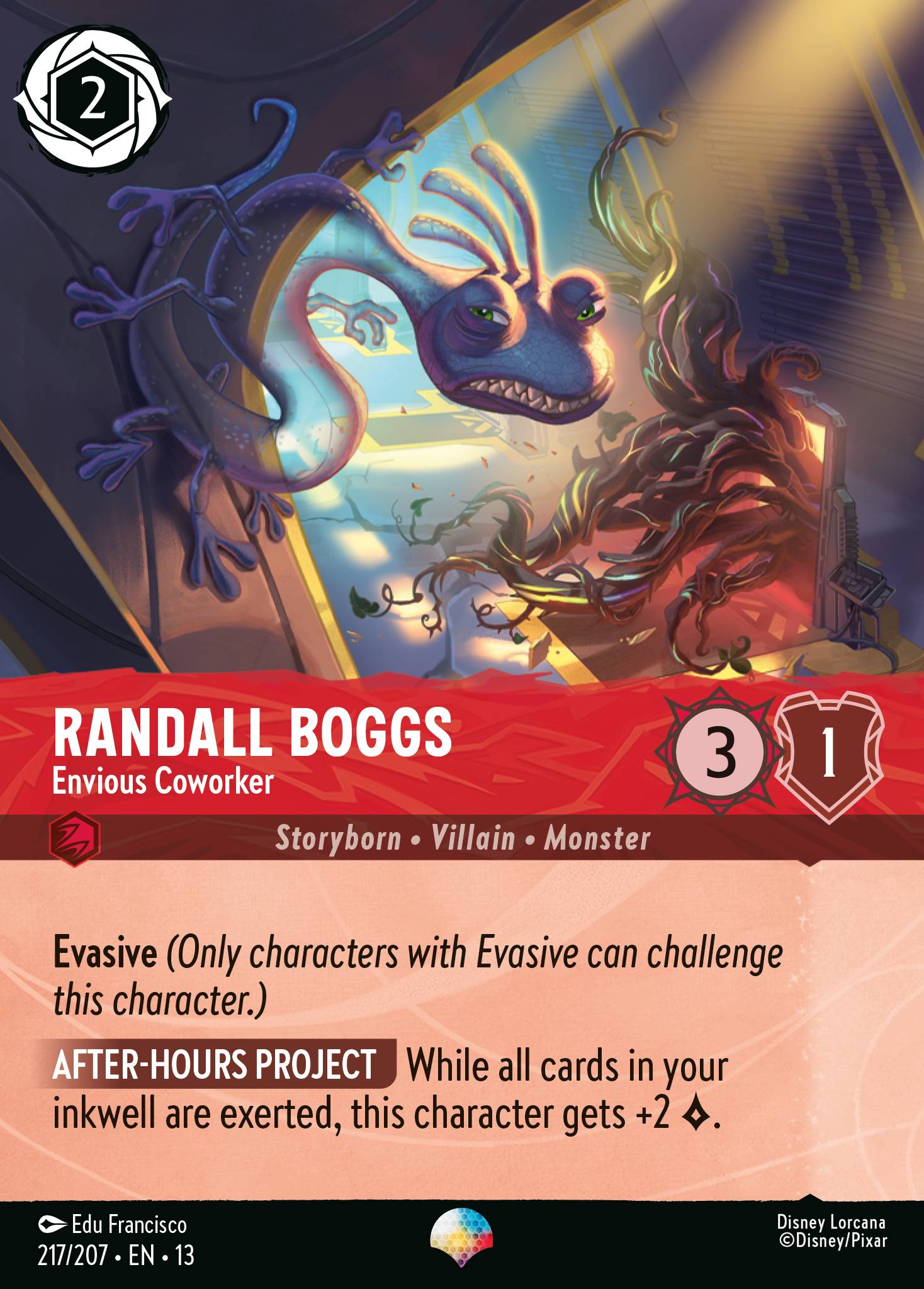 Randall Boggs - Envious Coworker (Epic) (English)