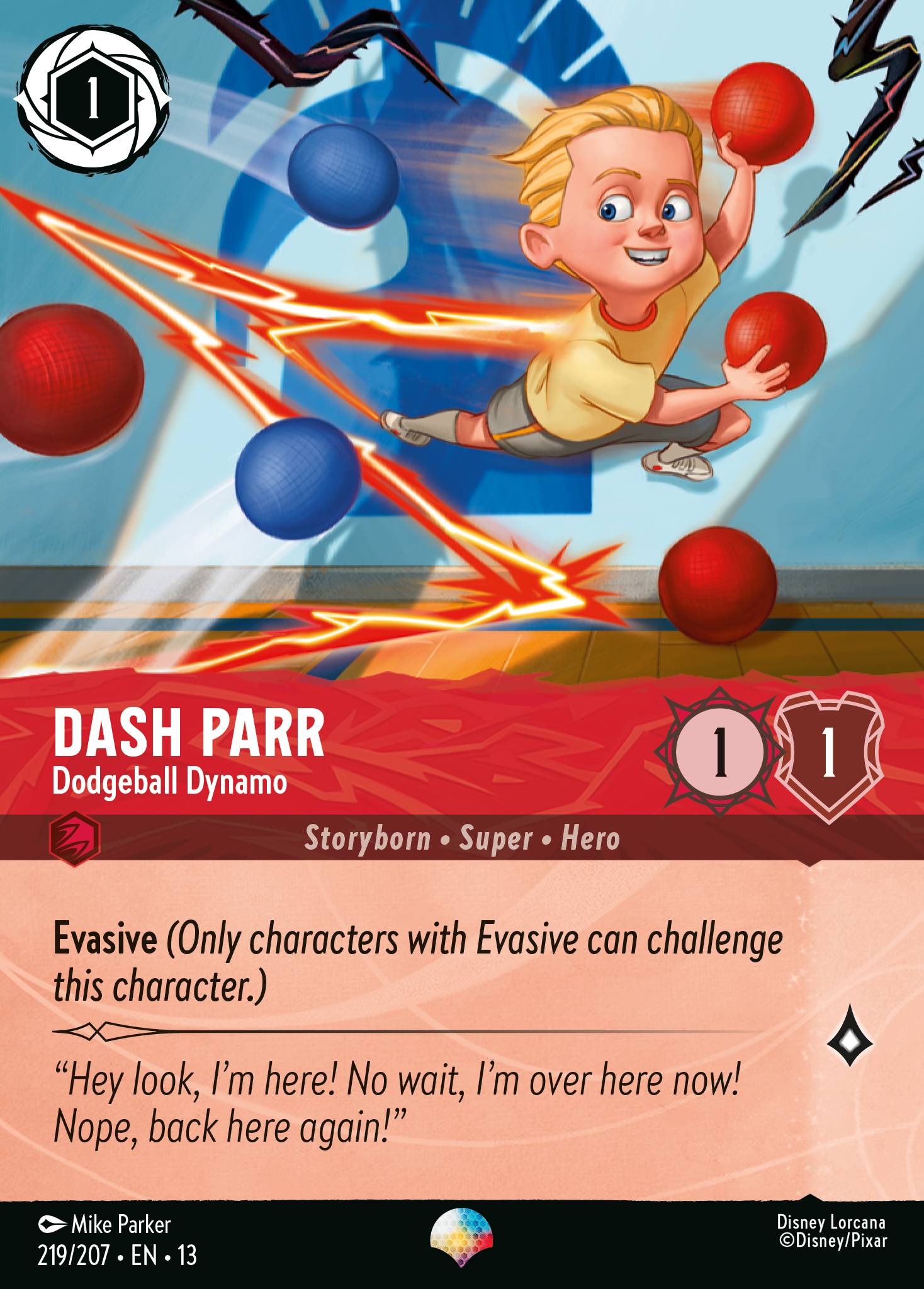 Dash Parr - Dodgeball Dynamo (Epic) (English)