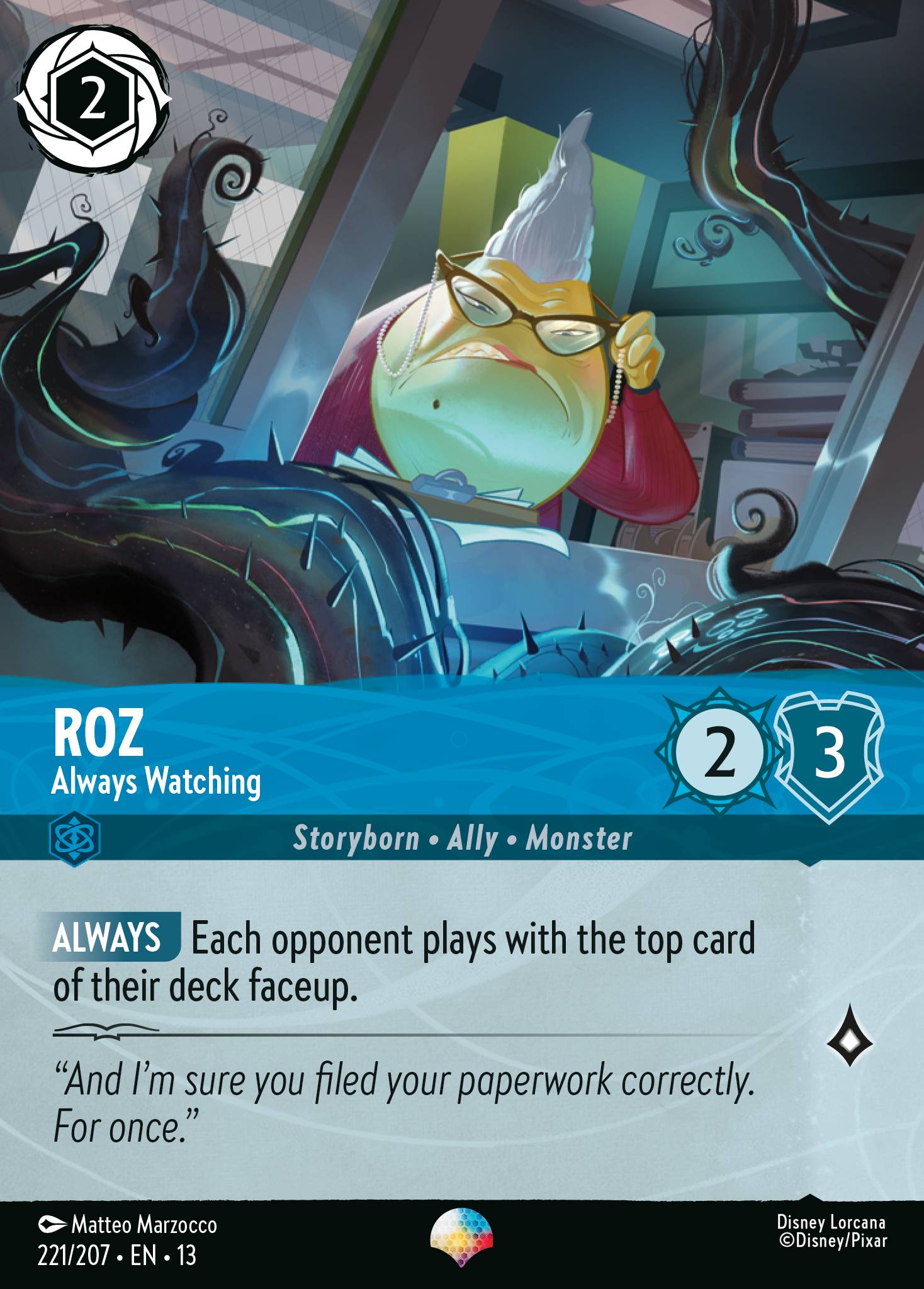 Roz - Always Watching (Epic) (English)
