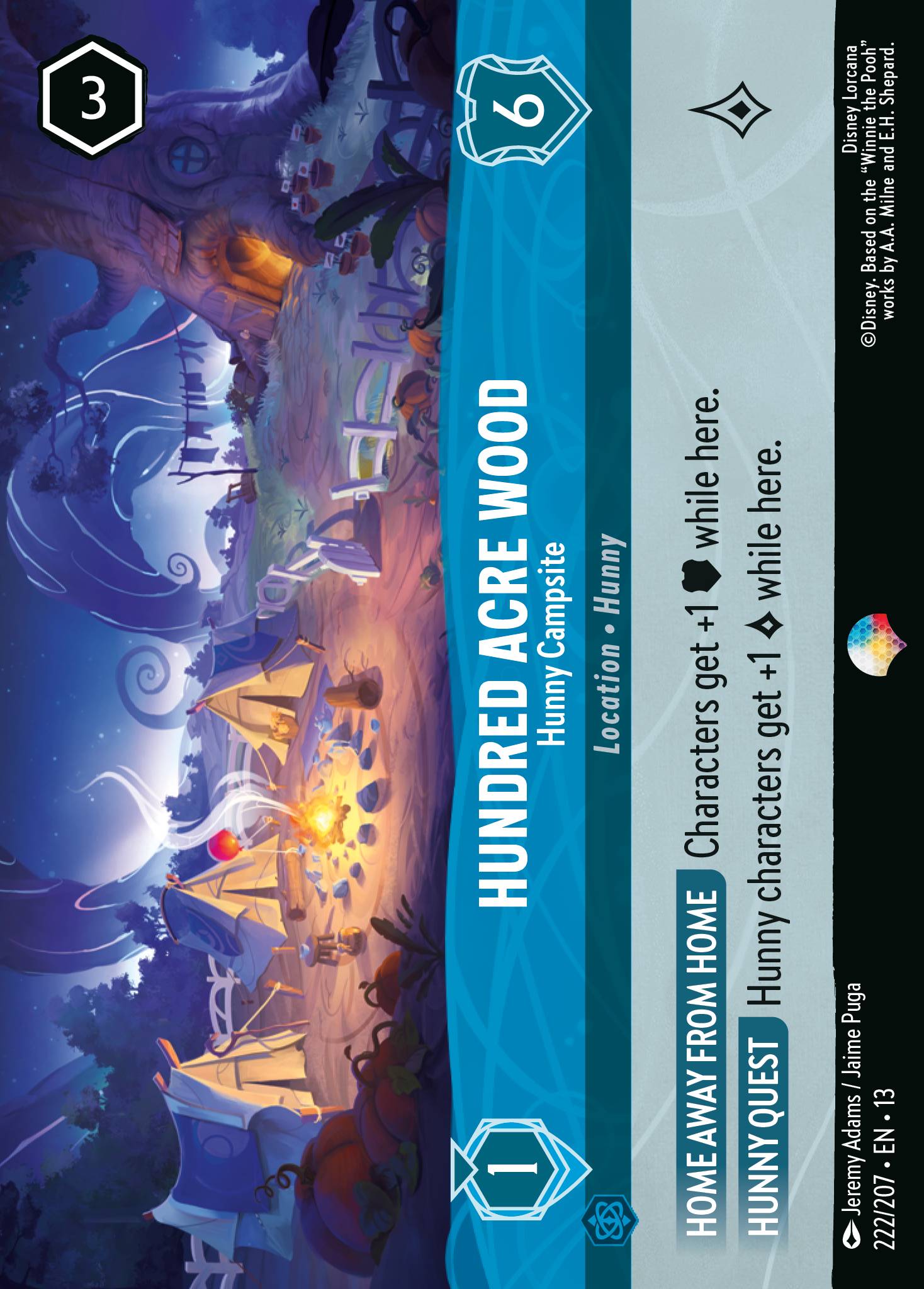 Hundred Acre Wood - Hunny Campsite (Epic) (English)