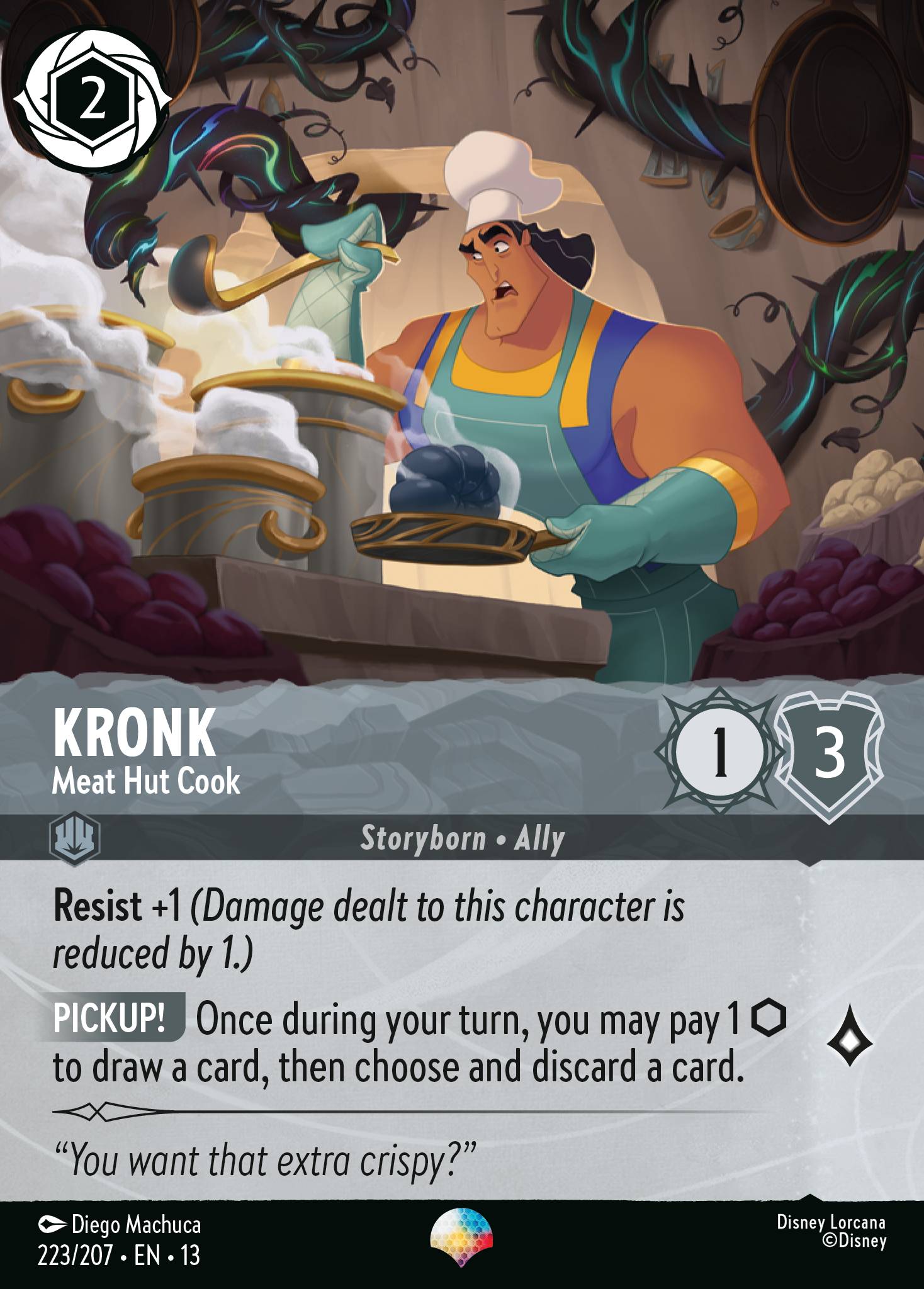 Kronk - Meat Hut Cook (Epic) (English)