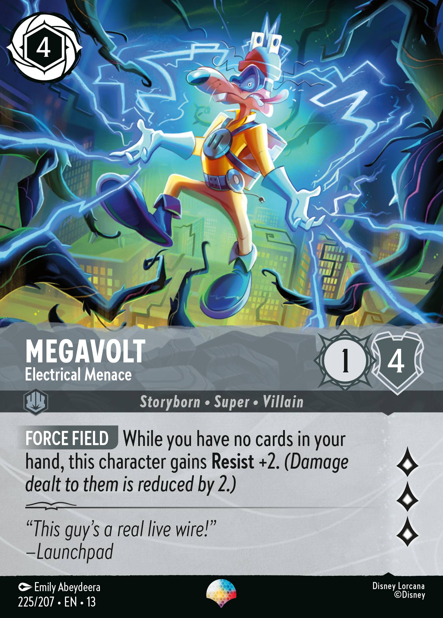 Megavolt - Electrical Menace (Epic) (English)