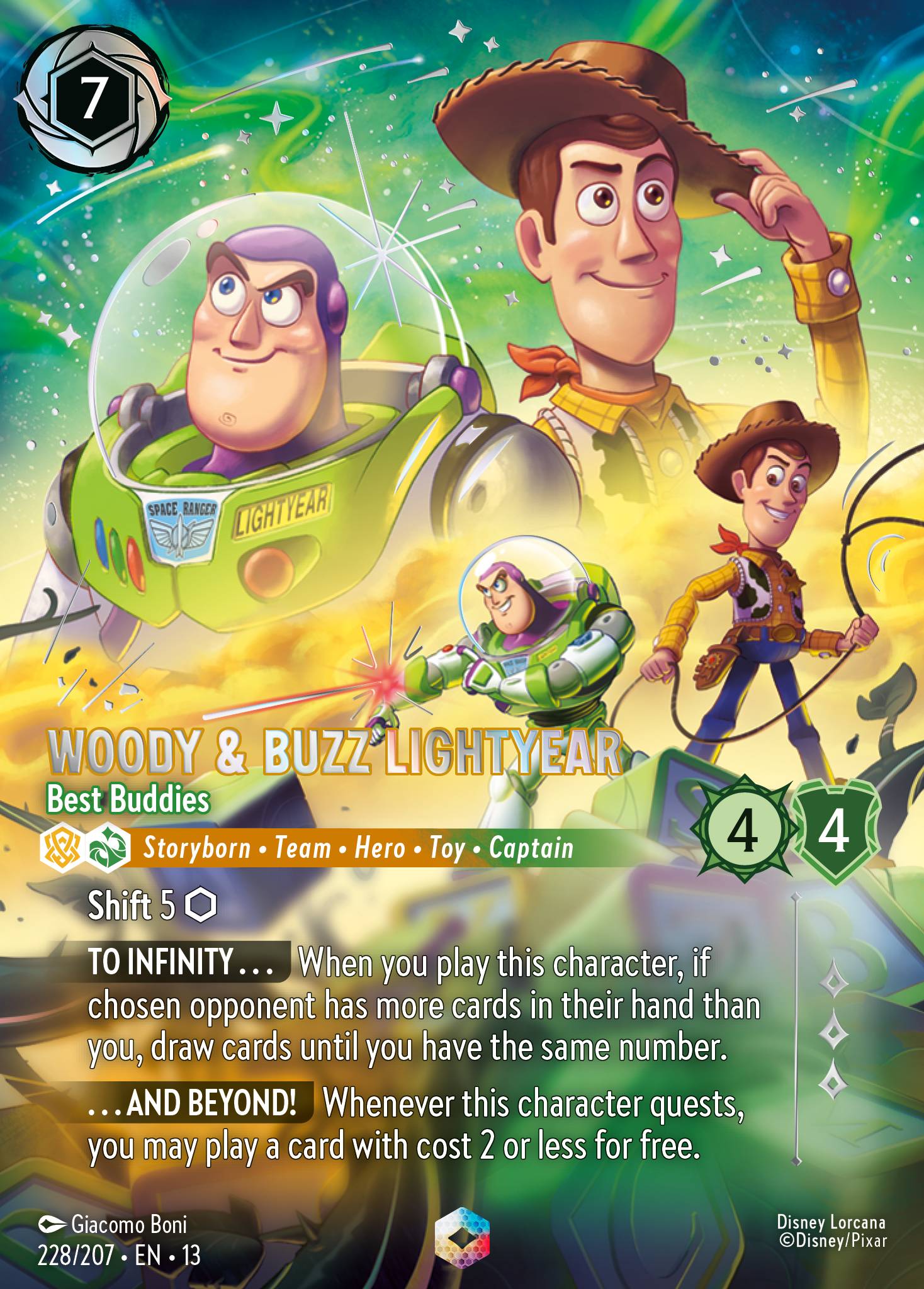 Woody & Buzz Lightyear - Best Buddies (Enchanted) (English)