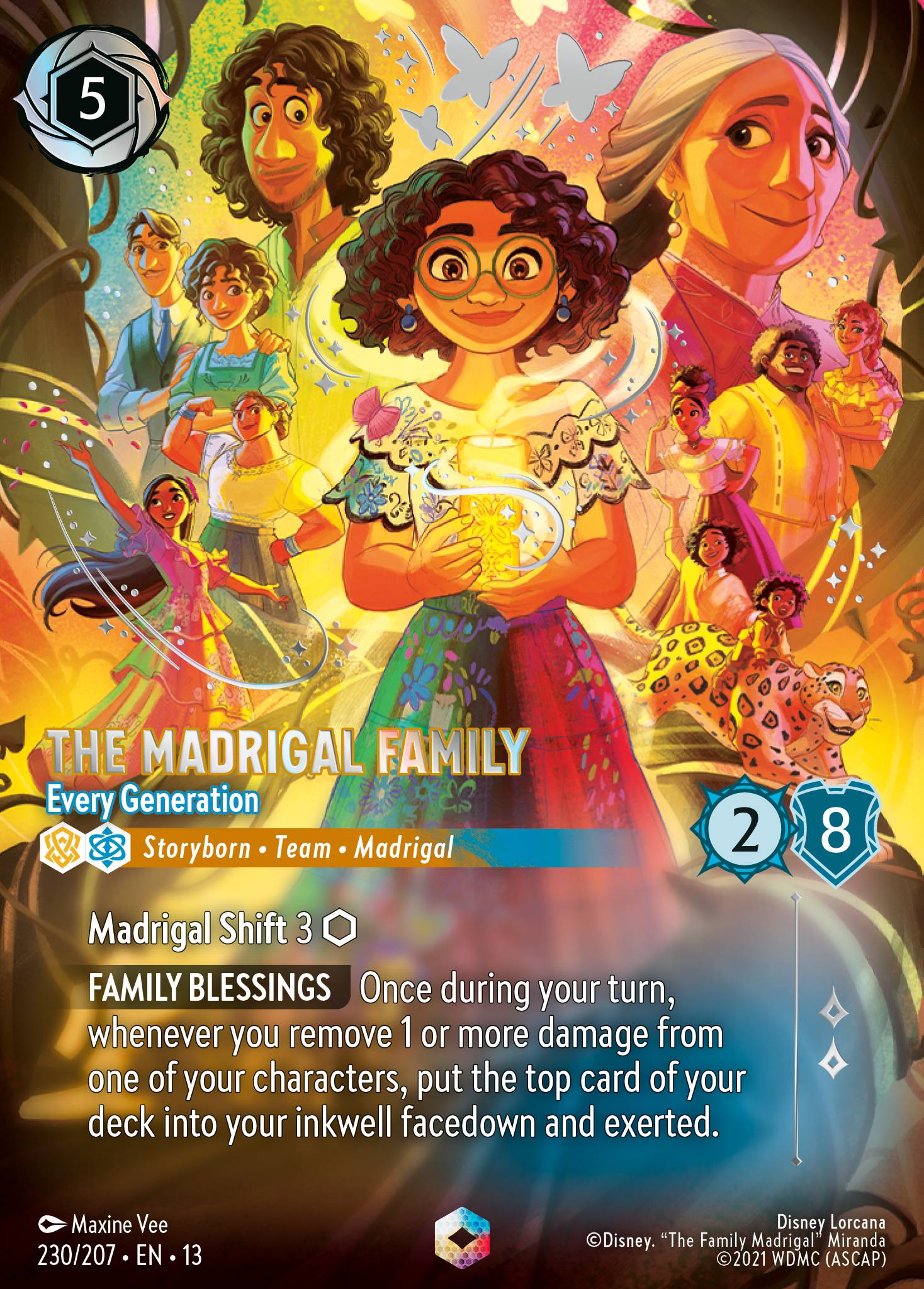 The Madrigal Family - Every Generation (Enchanted) (English)