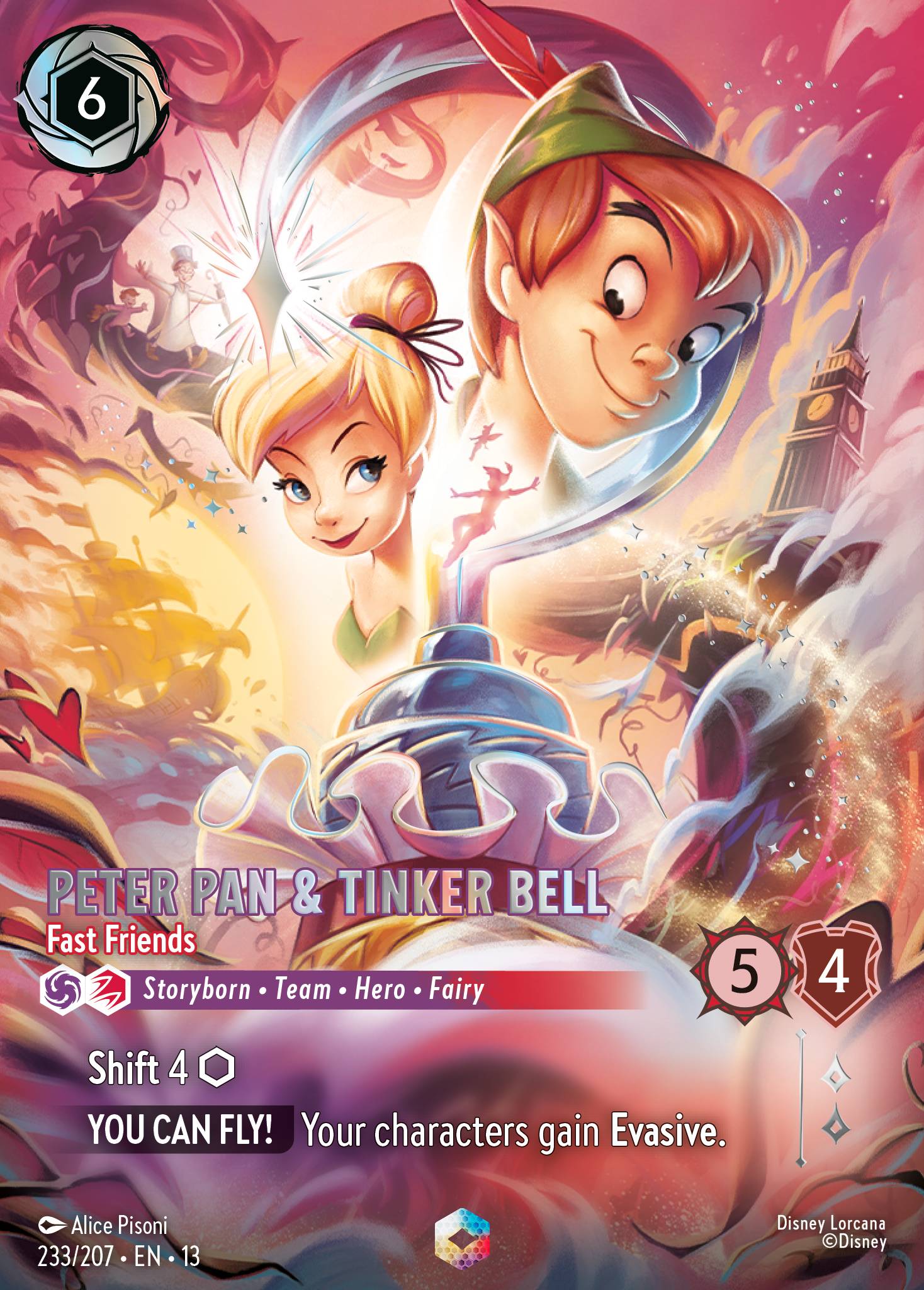 Peter Pan & Tinker Bell - Fast Friends (Enchanted) (English)