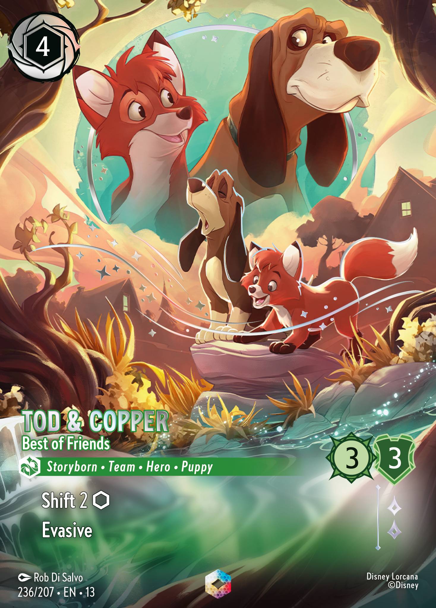 Tod & Copper - Best of Friends (Enchanted) (English)