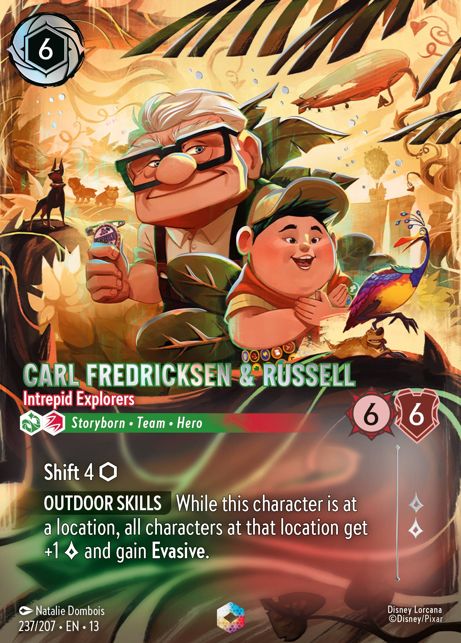 Carl Fredricksen & Russell - Intrepid Explorers (Enchanted) (English)