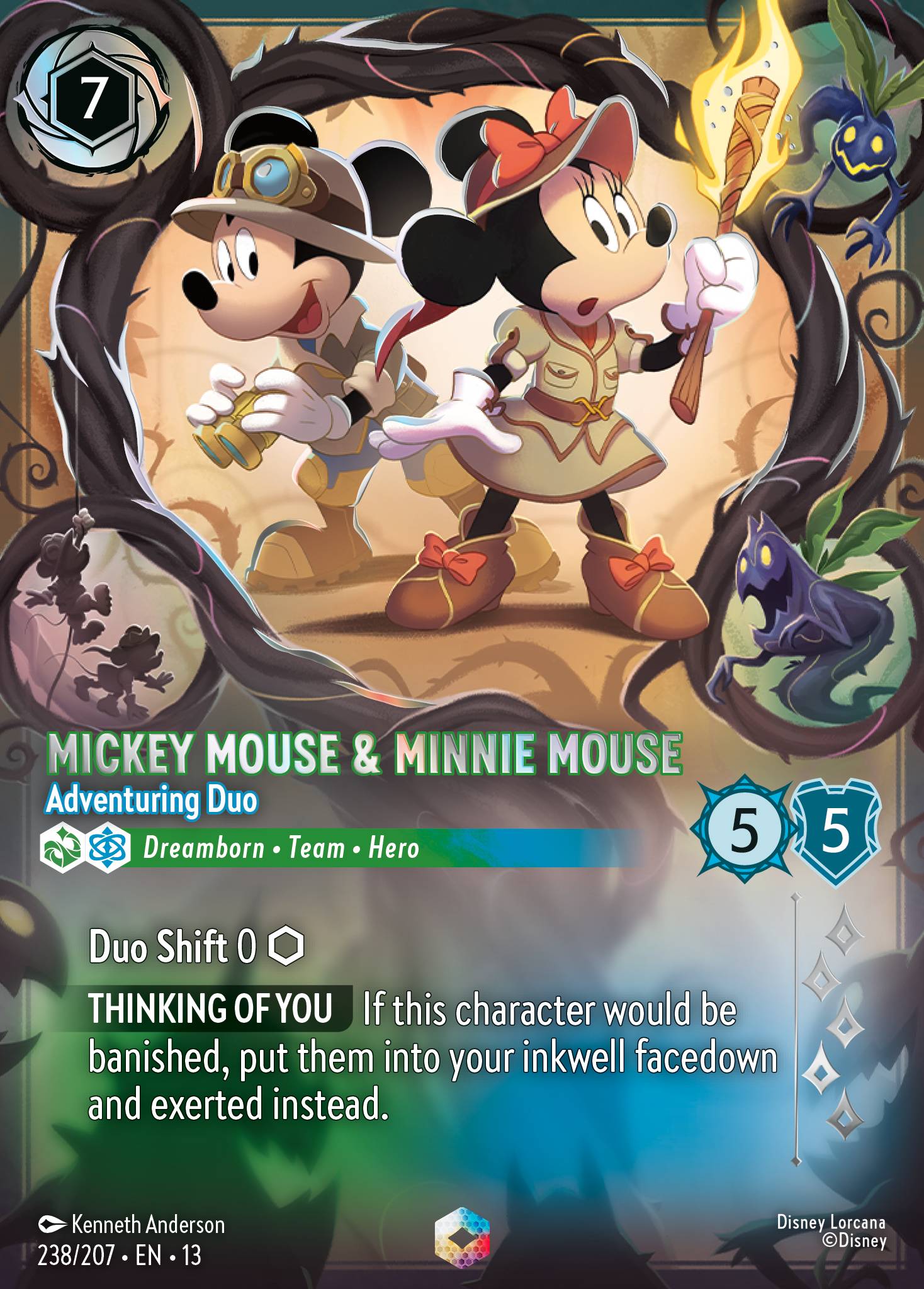 Mickey Mouse & Minnie Mouse - Adventuring Duo (Enchanted) (English)