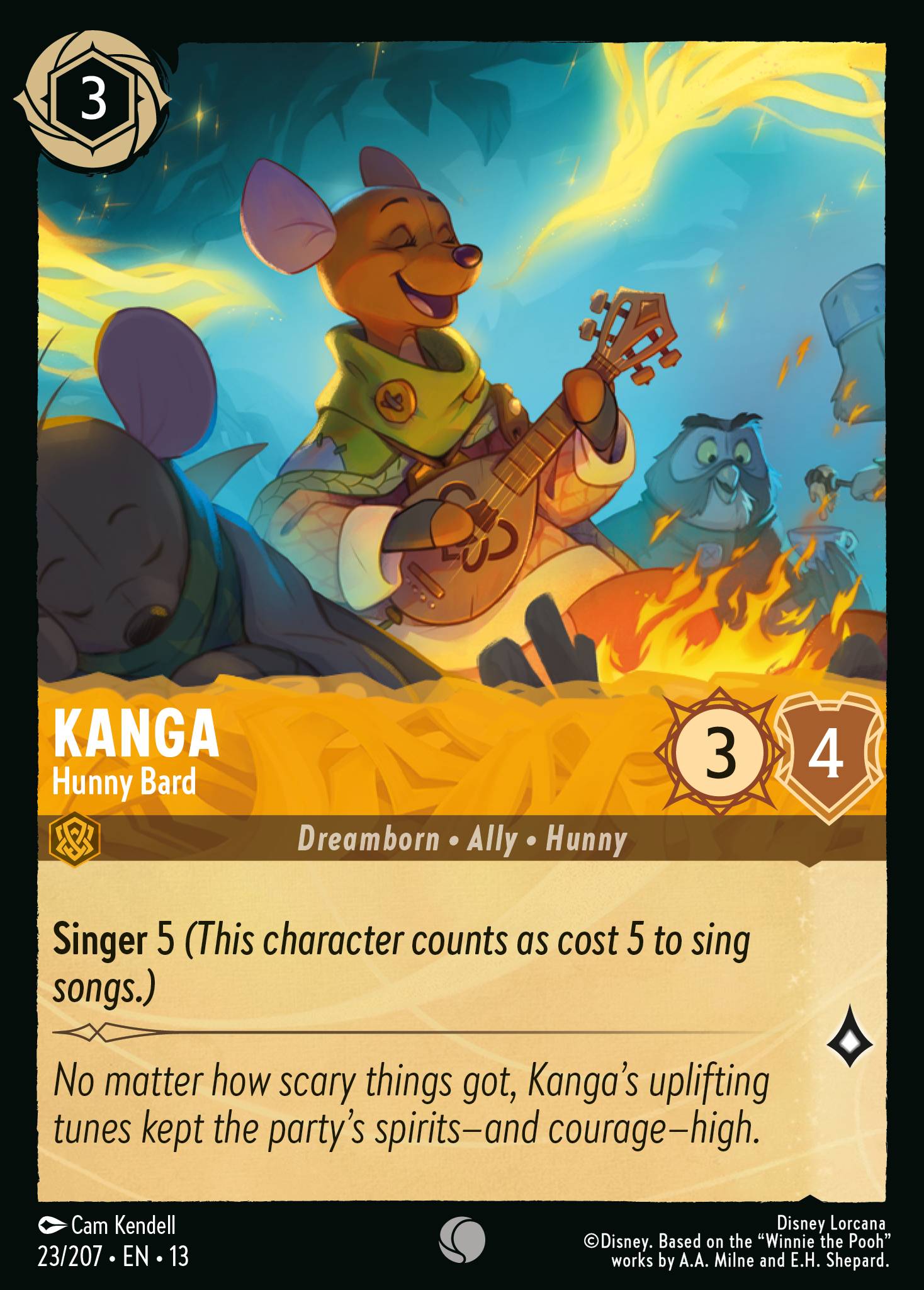 Kanga - Hunny Bard (English)