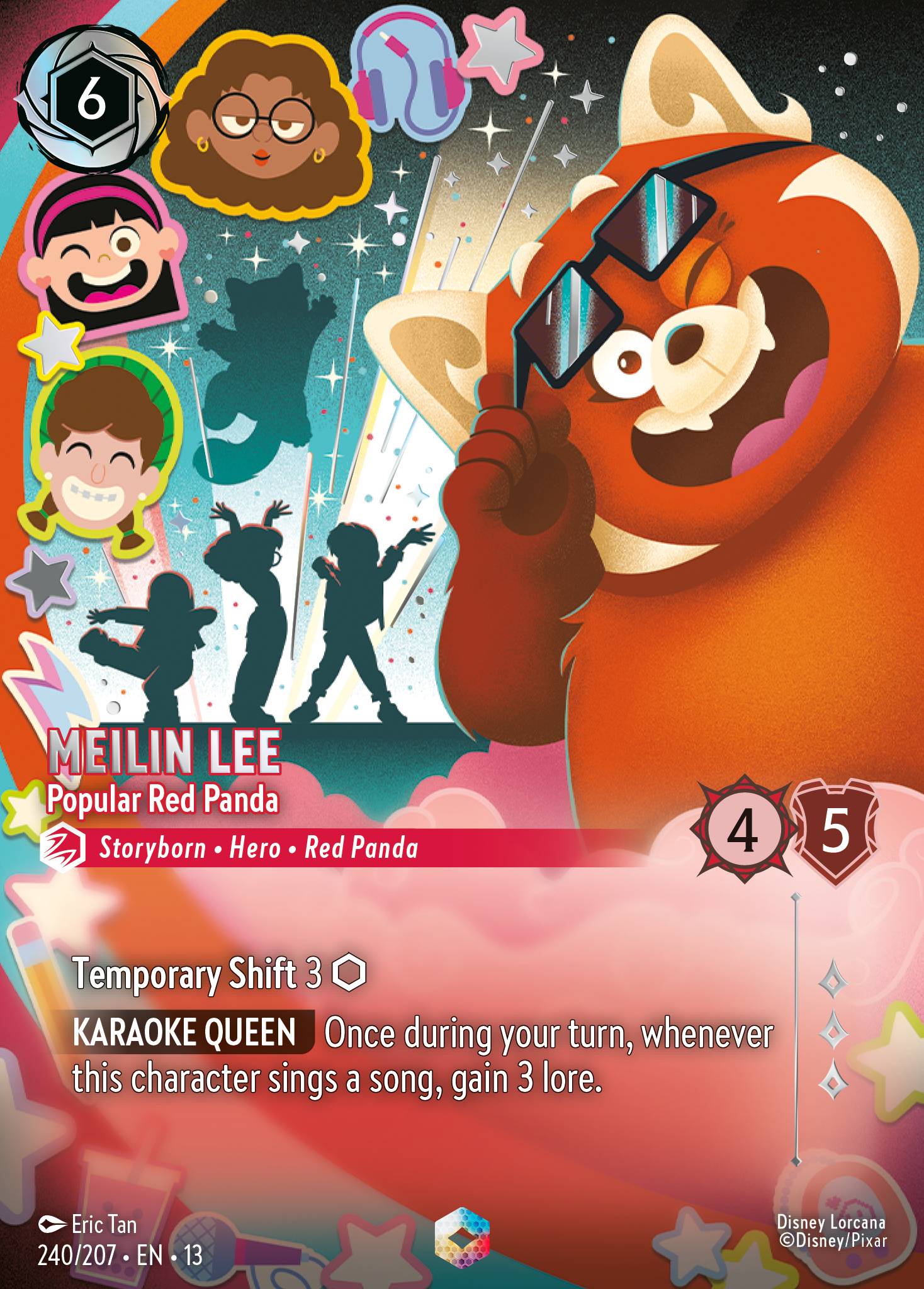 Meilin Lee - Popular Red Panda (Enchanted) (English)