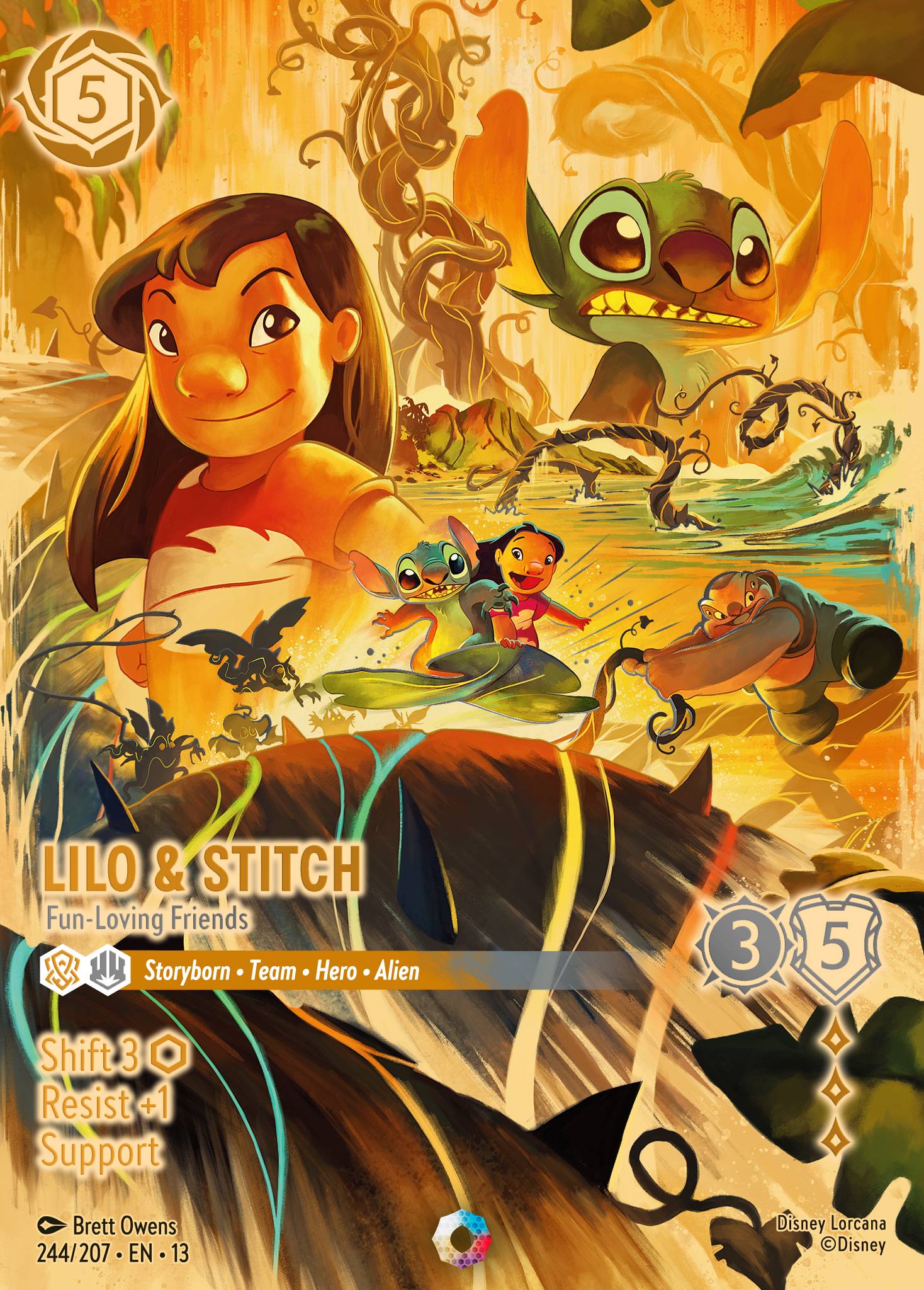 Lilo & Stitch - Fun-Loving Friends (Iconic)