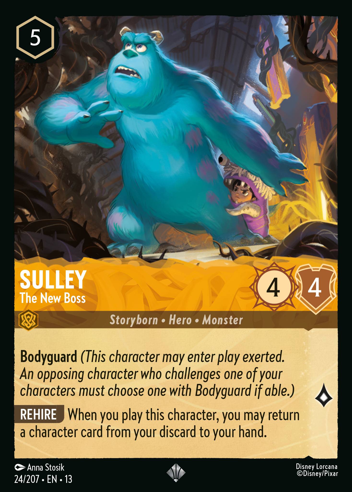 Sulley - The New Boss (English)