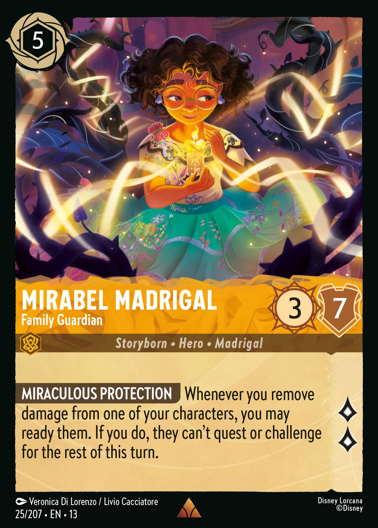 Mirabel Madrigal - Family Guardian (English)