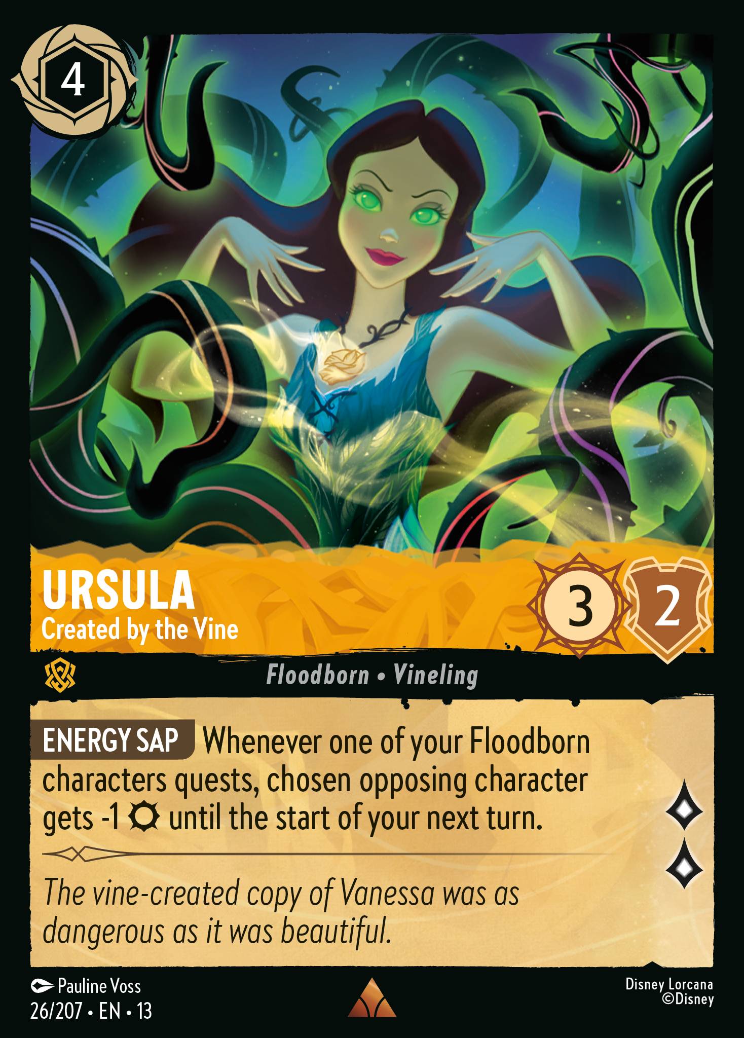 Ursula - Created by the Vine (English)
