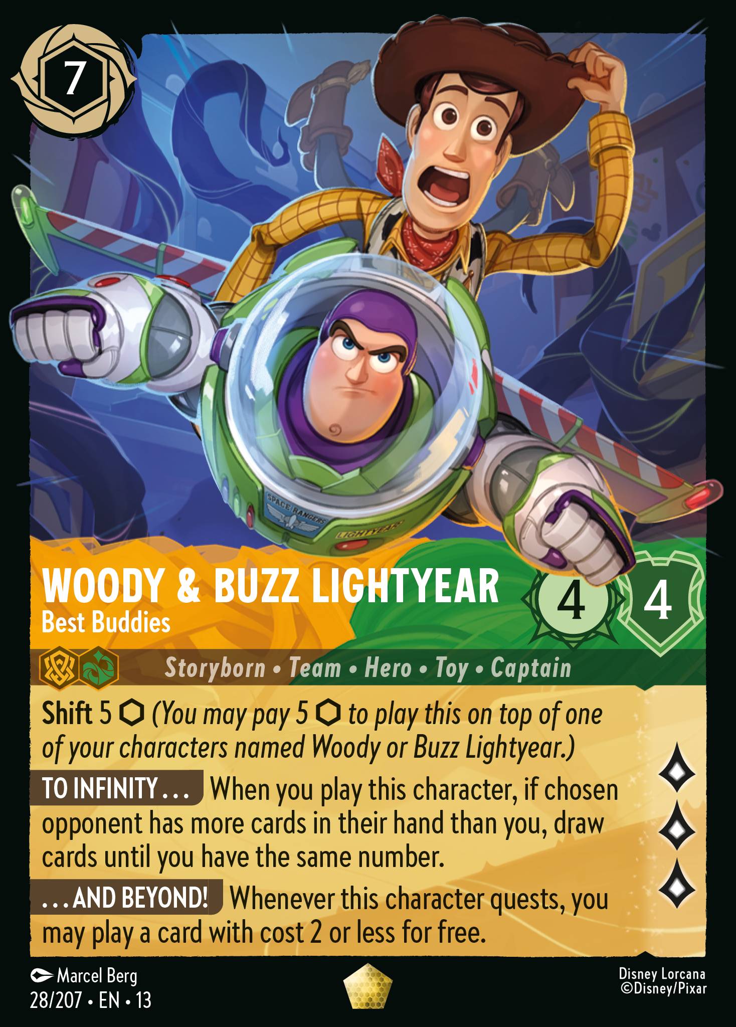 Woody & Buzz Lightyear - Best Buddies (Legendary) (English)
