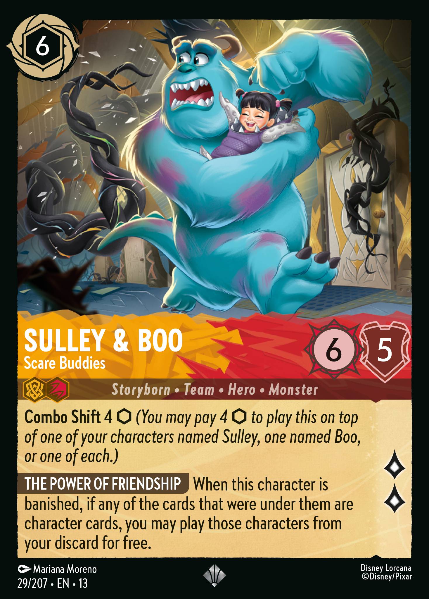 Sulley & Boo - Scare Buddies (English)
