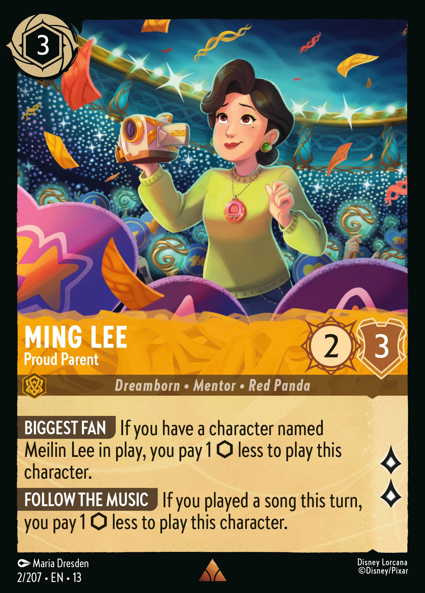 Ming Lee - Proud Parent (English)