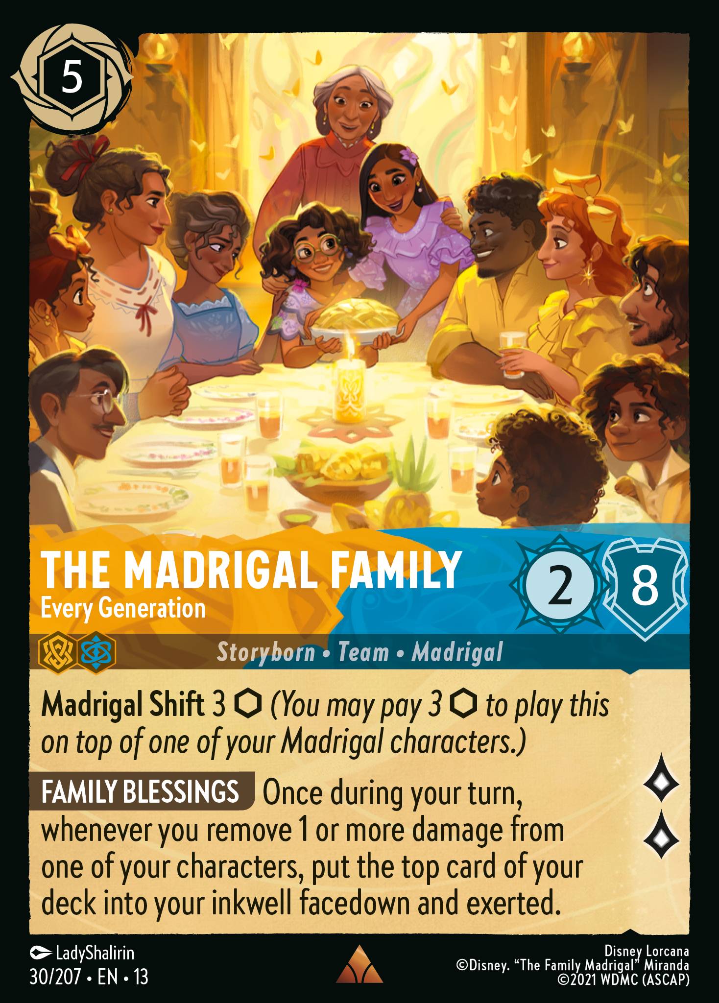 The Madrigal Family - Every Generation (English)