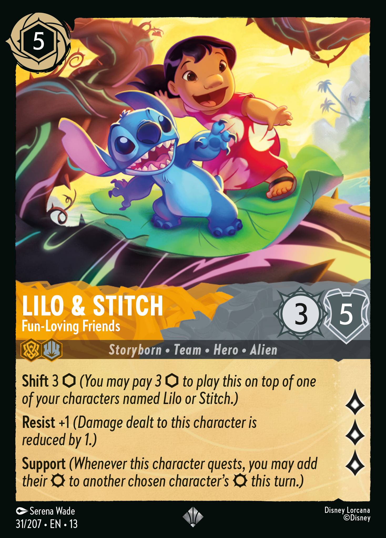 Lilo & Stitch - Fun-Loving Friends (English)