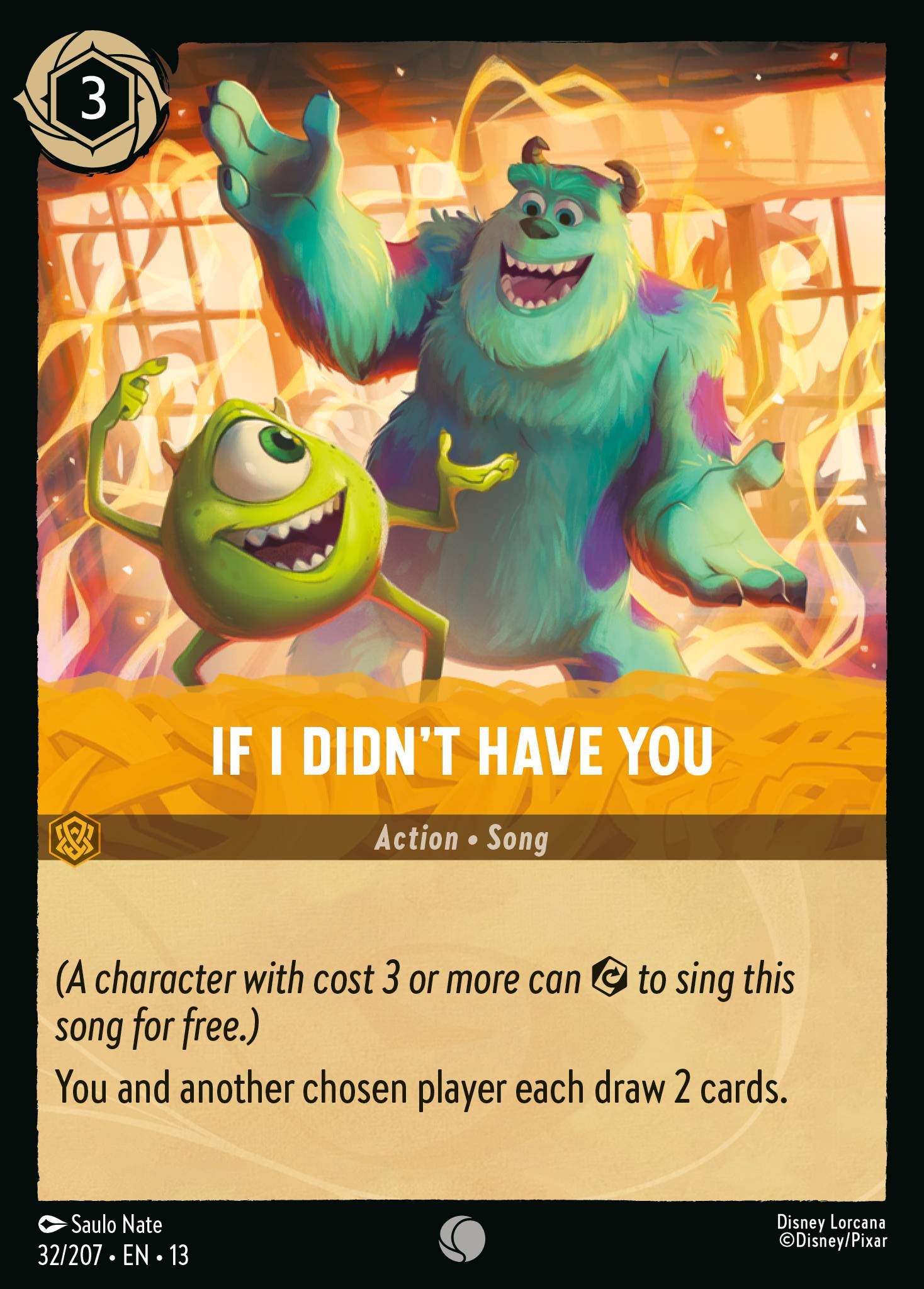 If I Didn't Have You (English)