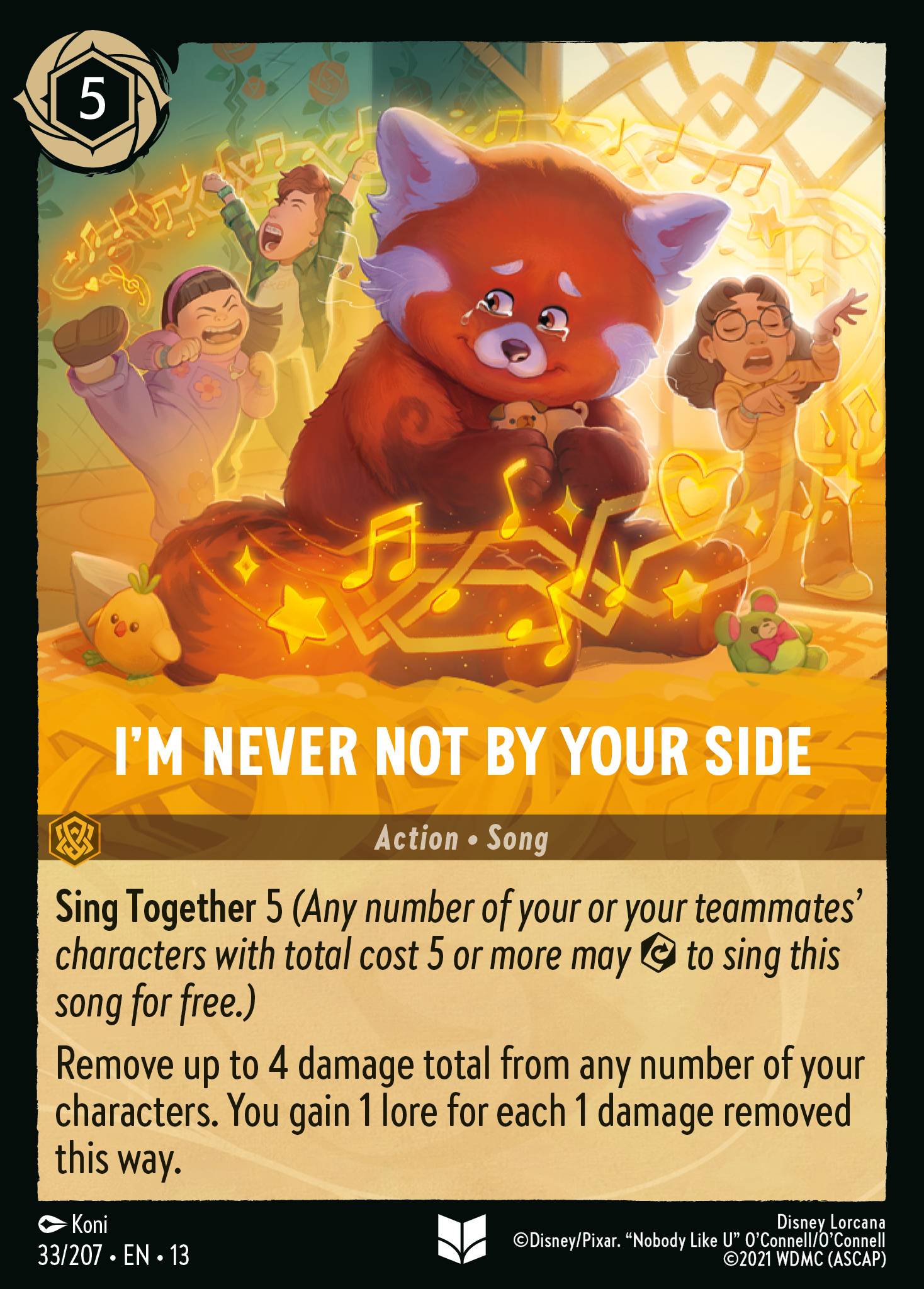 I'm Never Not by Your Side (English)
