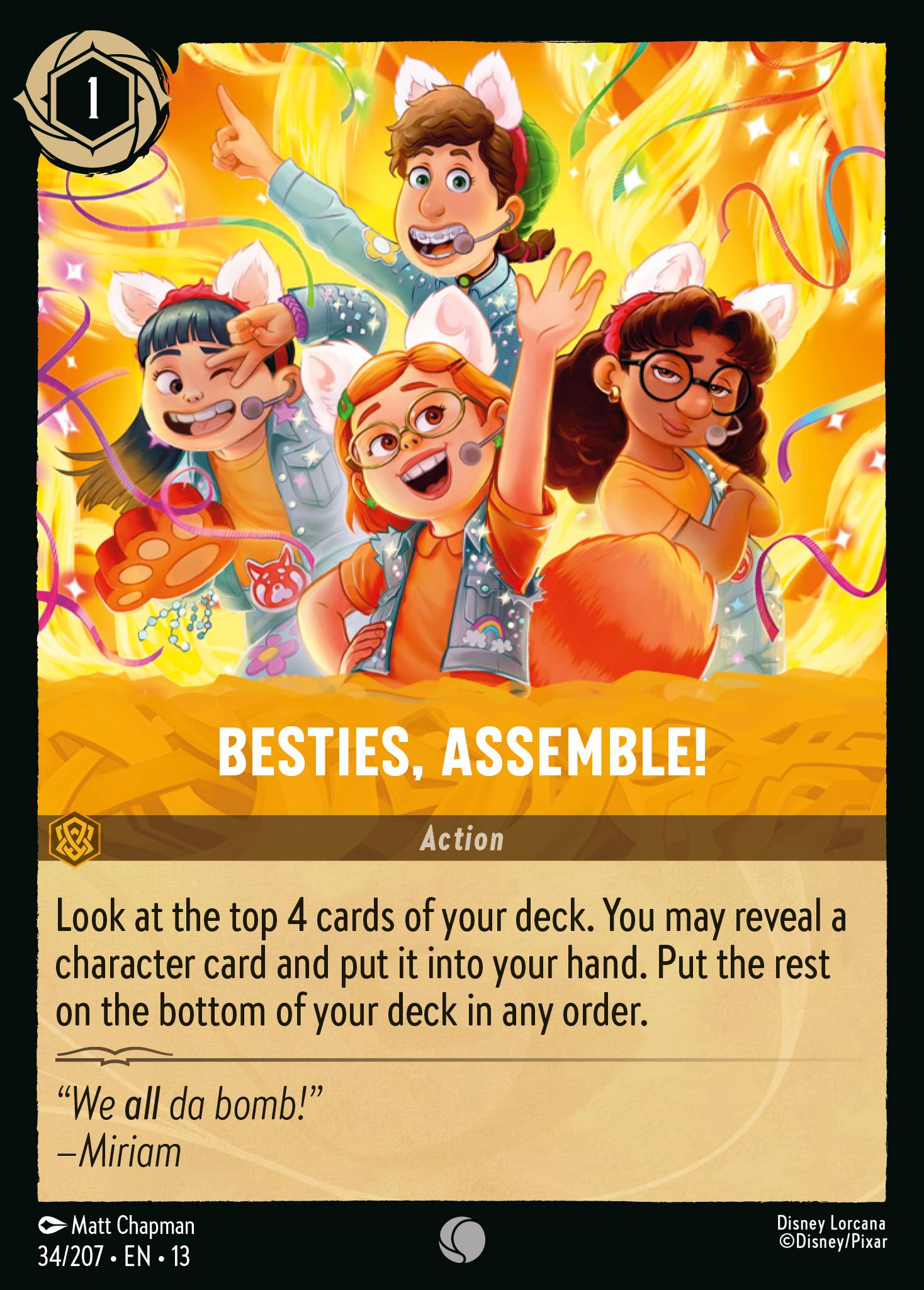 Besties, Assemble! (English)