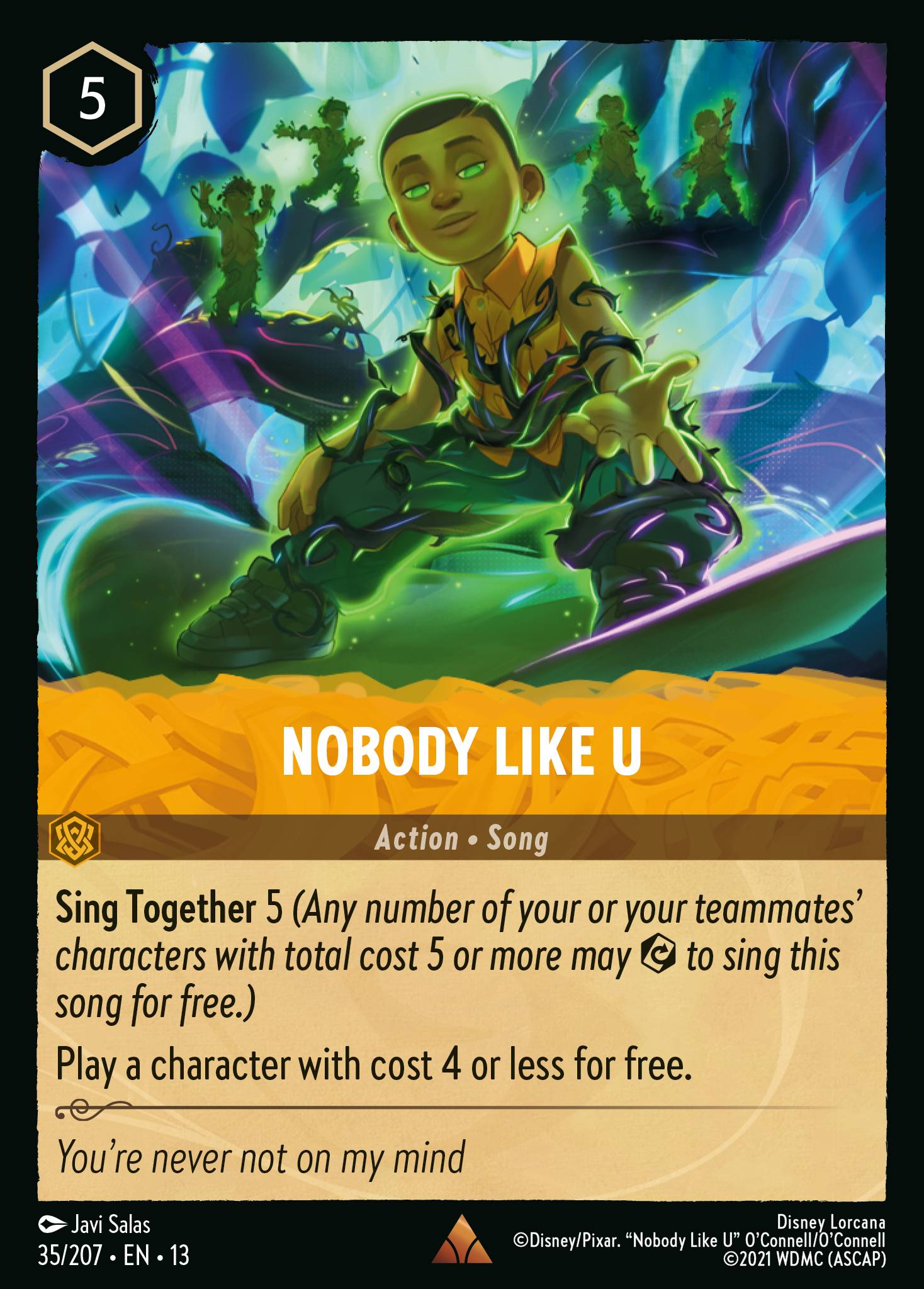 Nobody Like U (English)