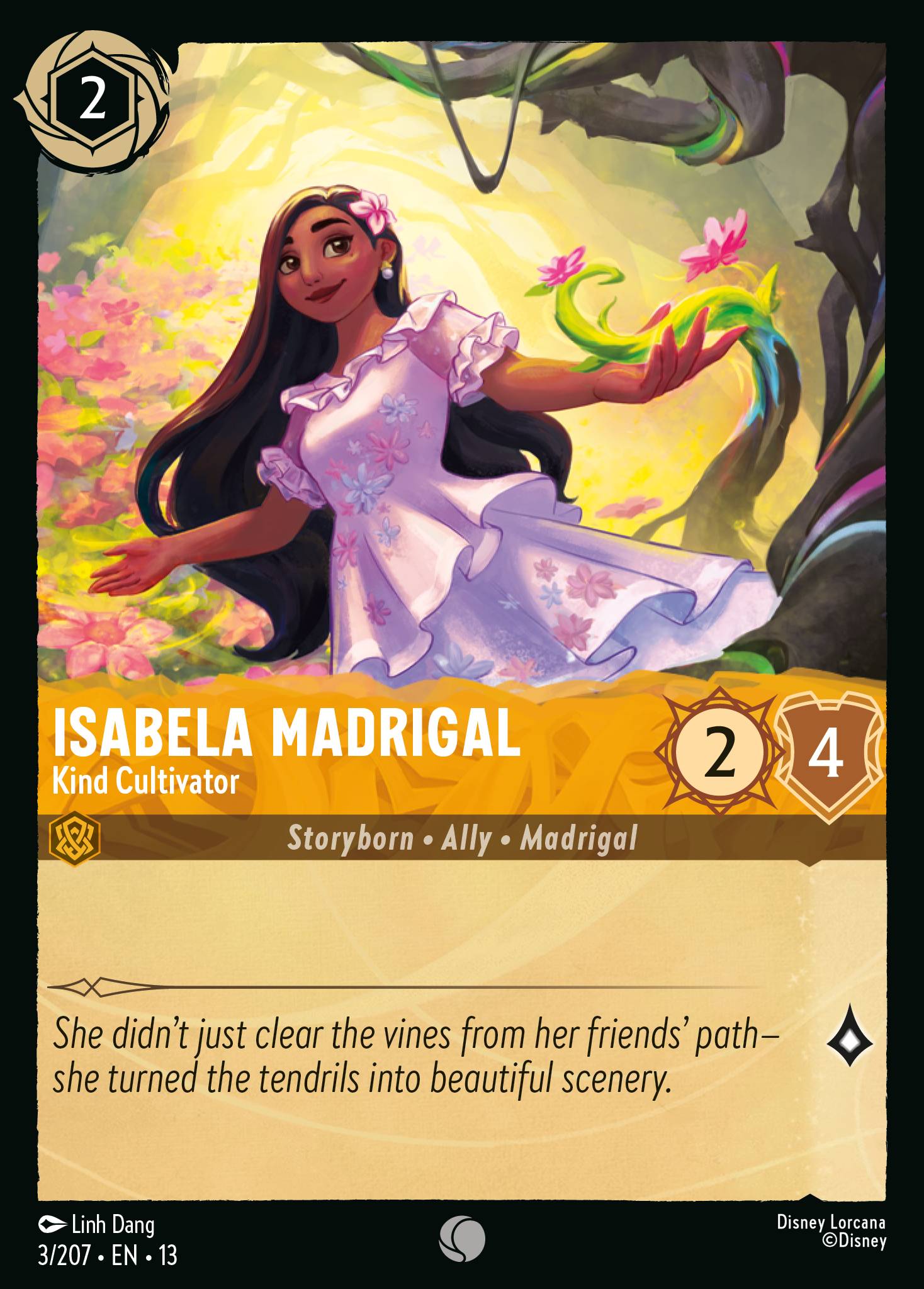 Isabela Madrigal - Kind Cultivator (English)