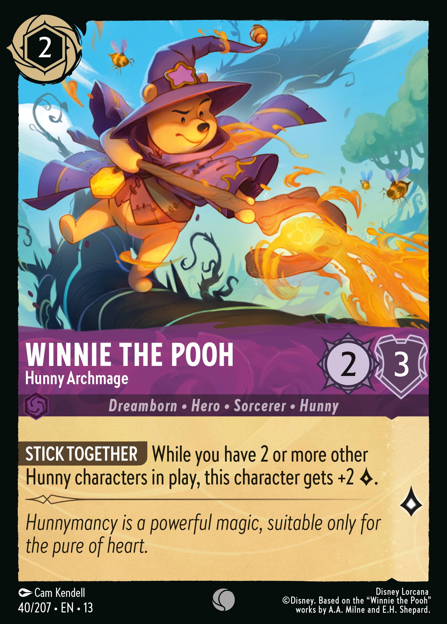 Winnie the Pooh - Hunny Archmage (English)