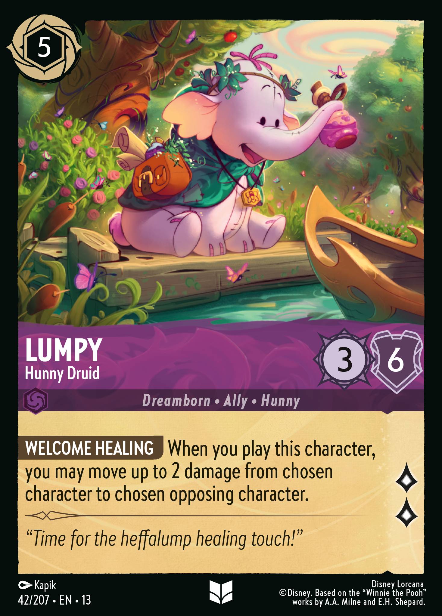 Lumpy - Hunny Druid (English)