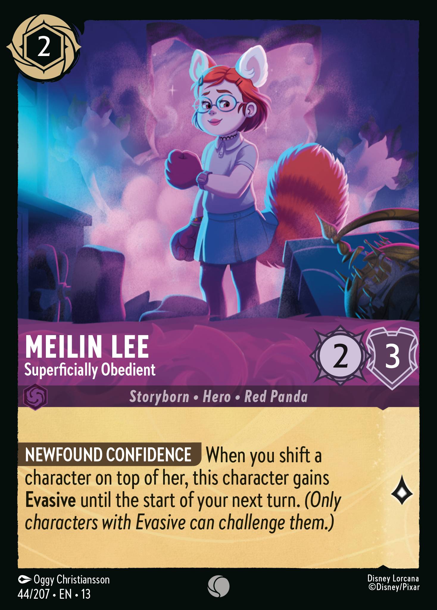 Meilin Lee - Superficially Obedient (English)