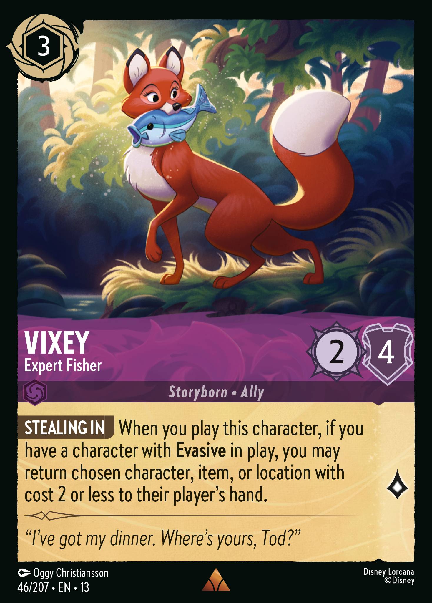 Vixey - Expert Fisher (English)