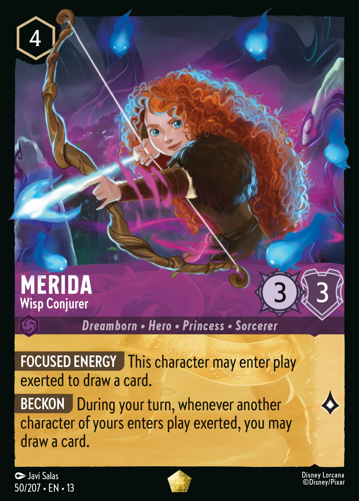 Merida - Wisp Conjurer (Legendary) (English)