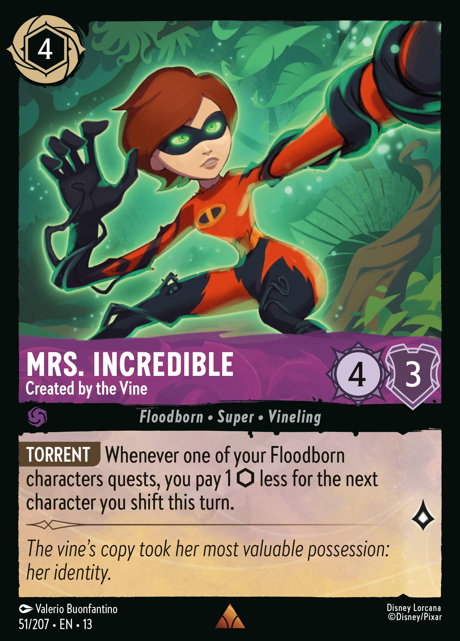 Mrs. Incredible - Created by the Vine (English)