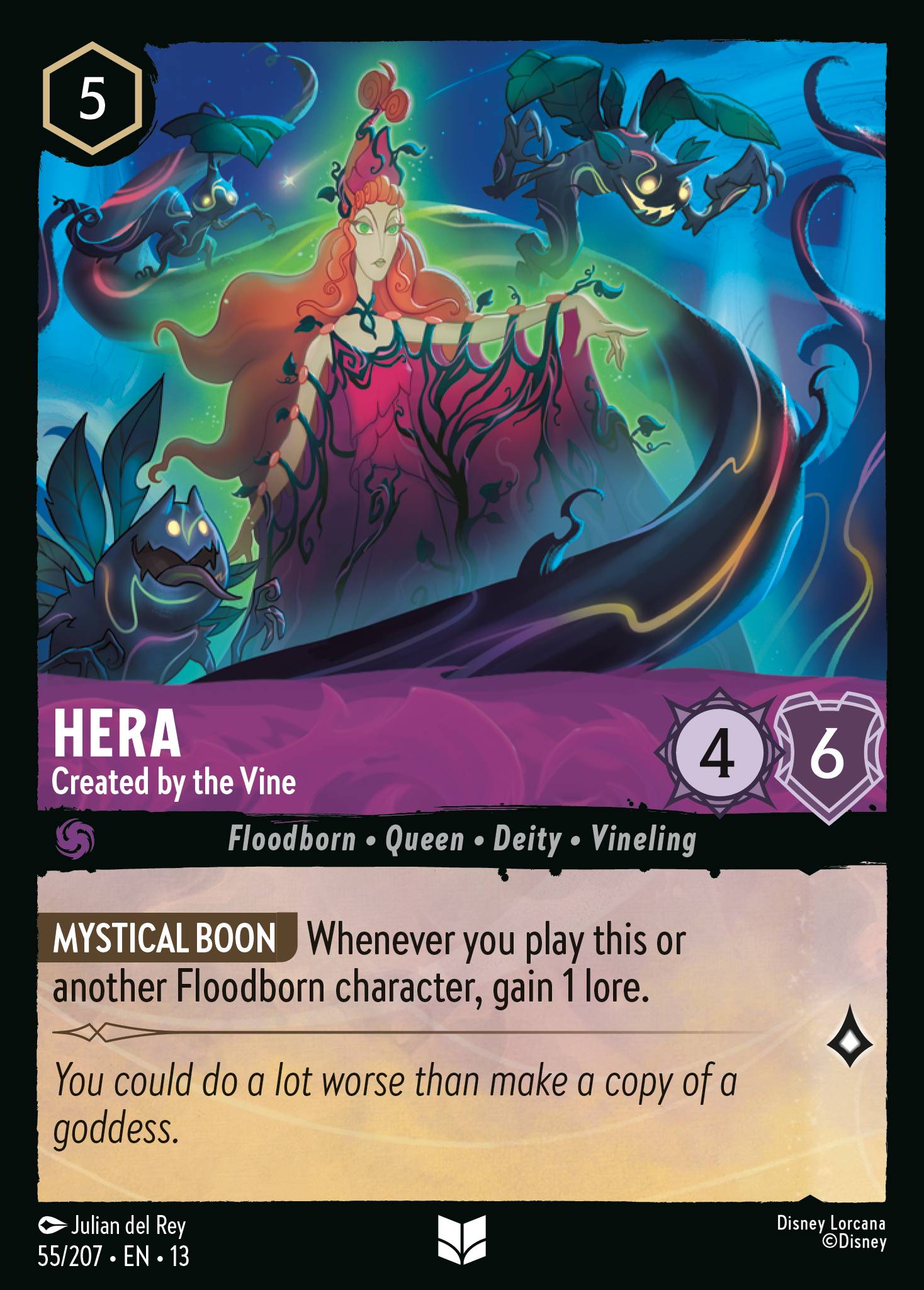 Hera - Created by the Vine (English)