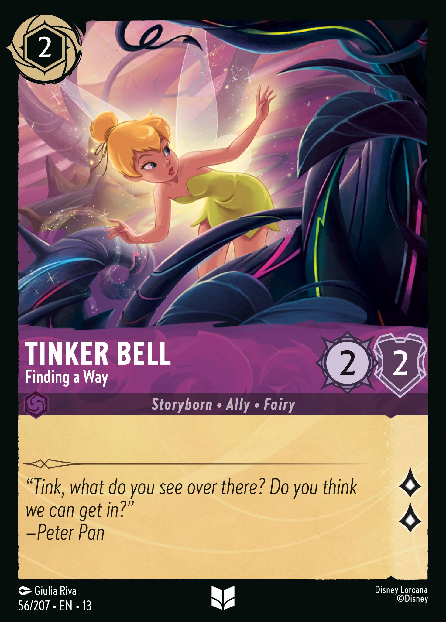 Tinker Bell - Finding a Way (English)
