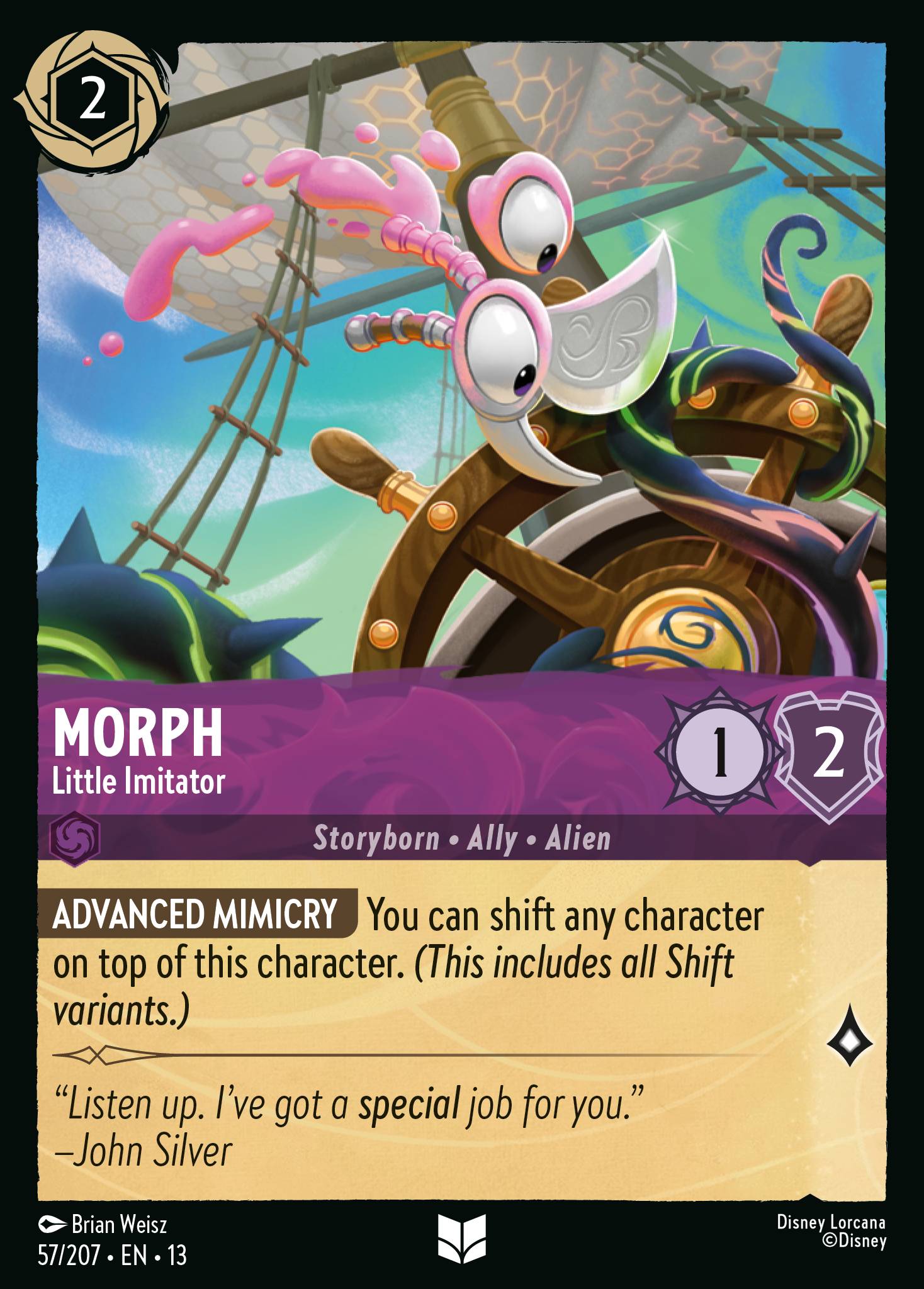 Morph - Little Imitator (English)