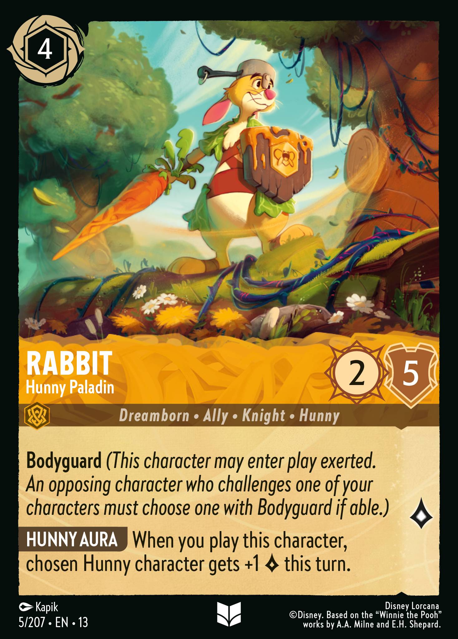 Rabbit - Hunny Paladin (English)