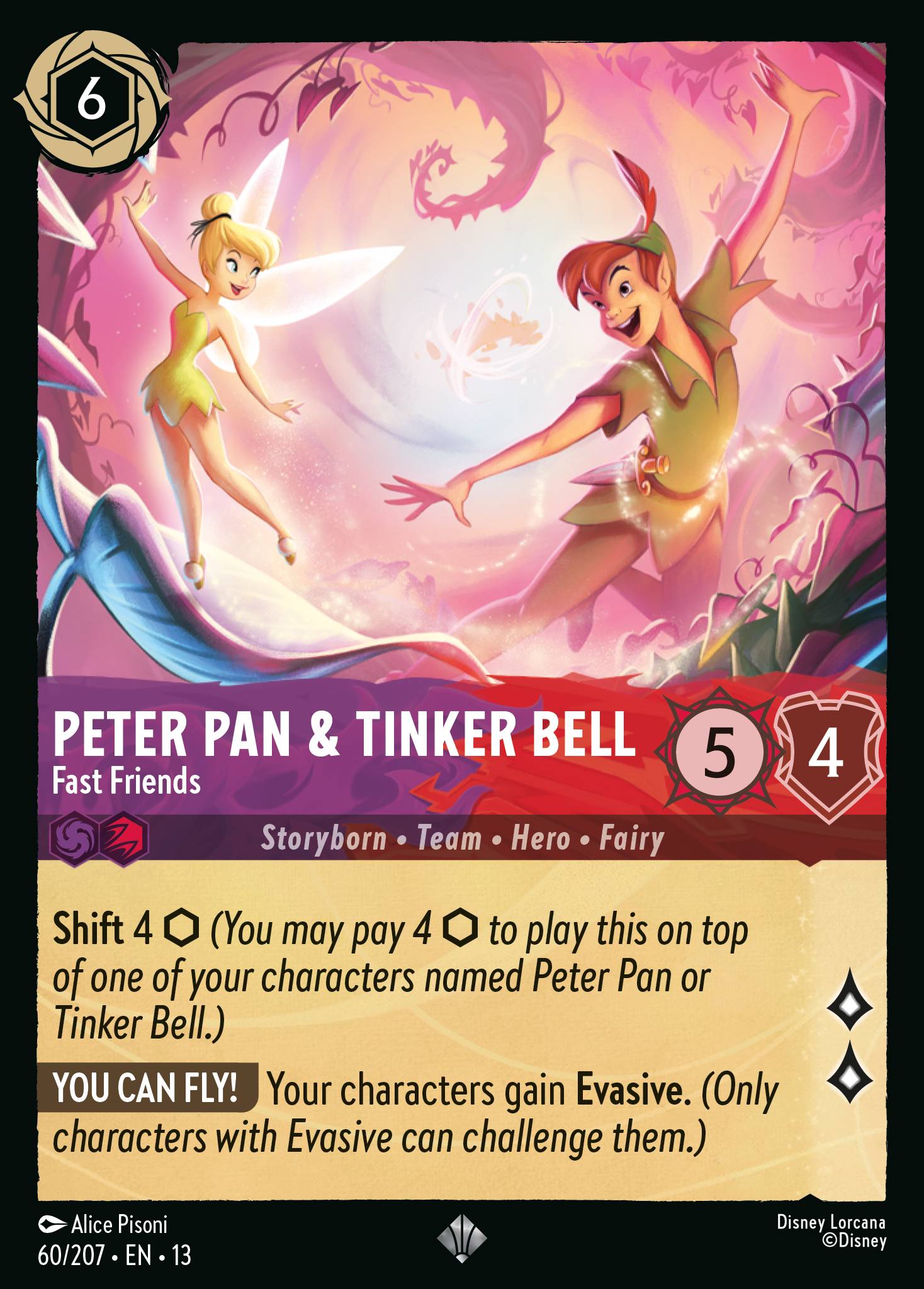 Peter Pan & Tinker Bell - Fast Friends (English)
