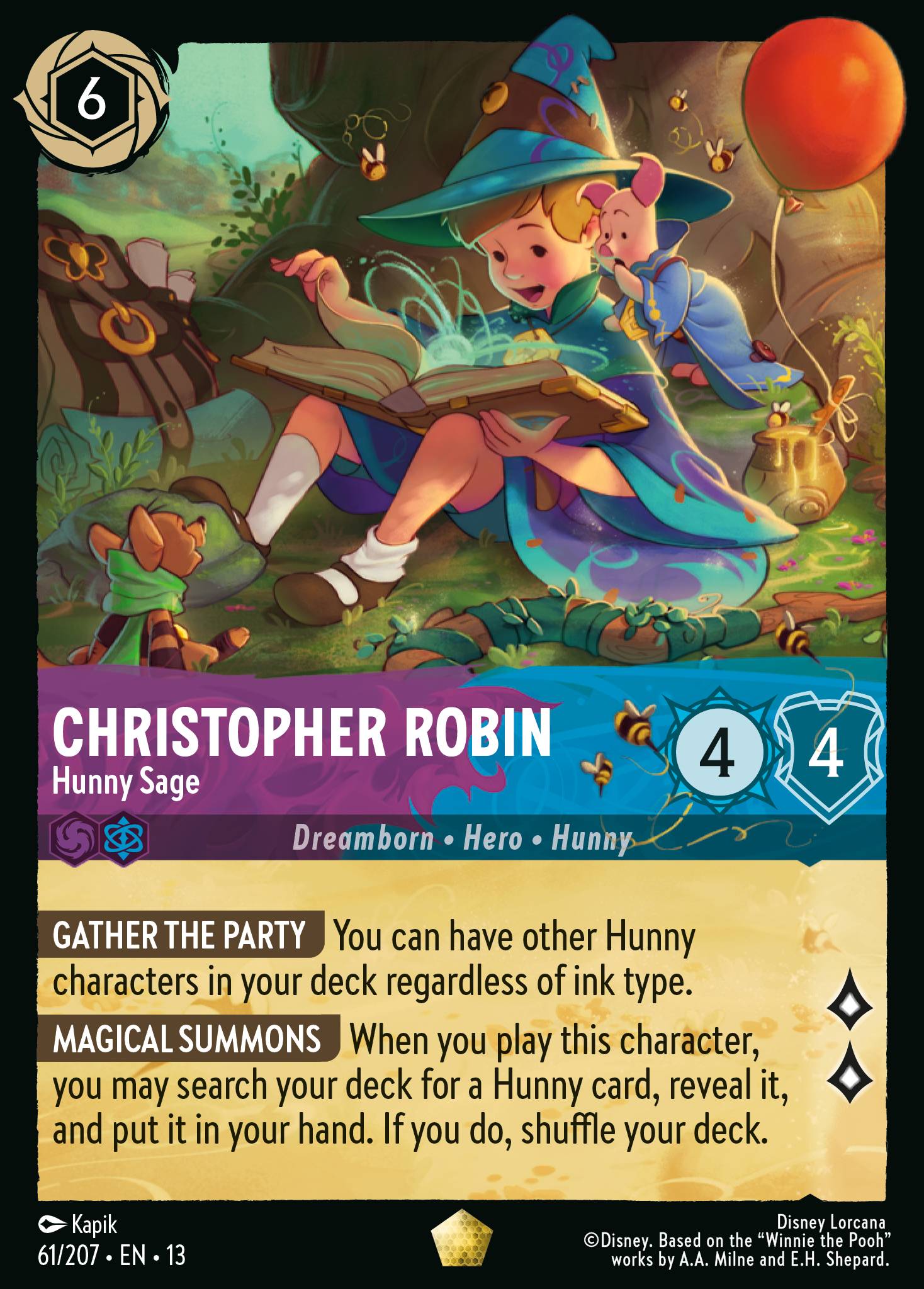 Christopher Robin - Hunny Sage (Legendary) (English)