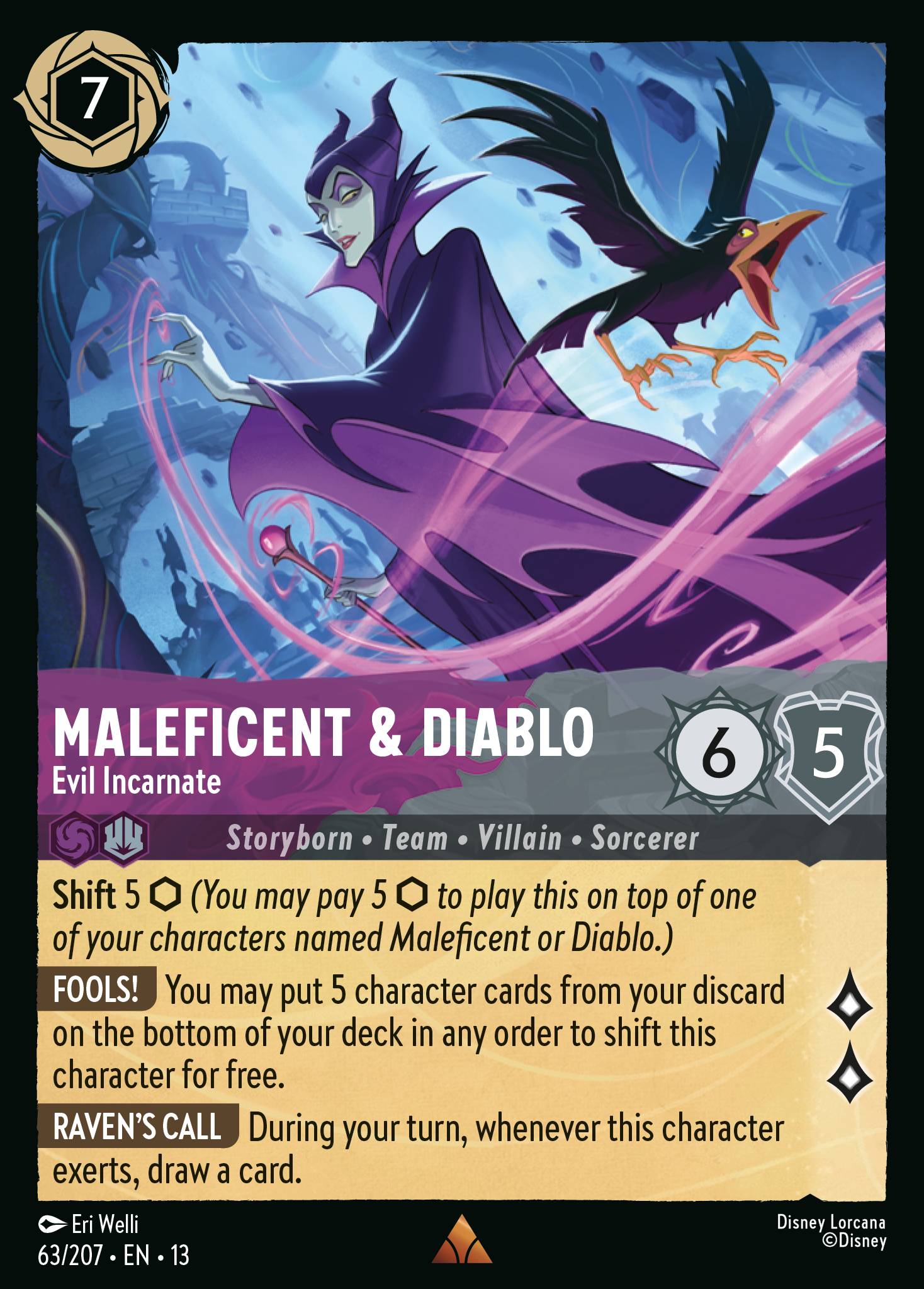 Maleficent & Diablo - Evil Incarnate (English)